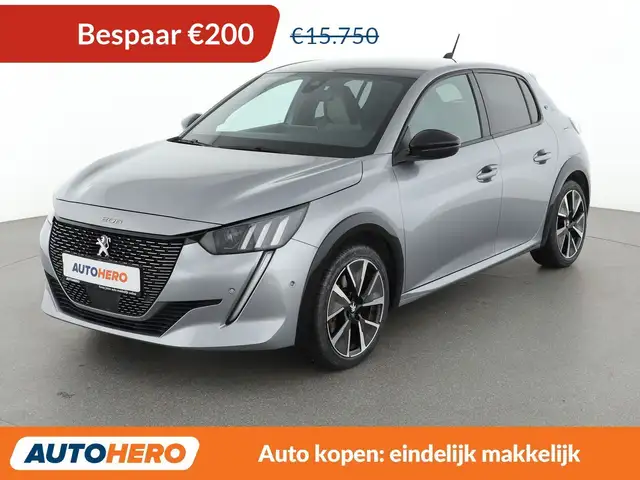 Peugeot e-208 electric drive 100 kW GT Pack