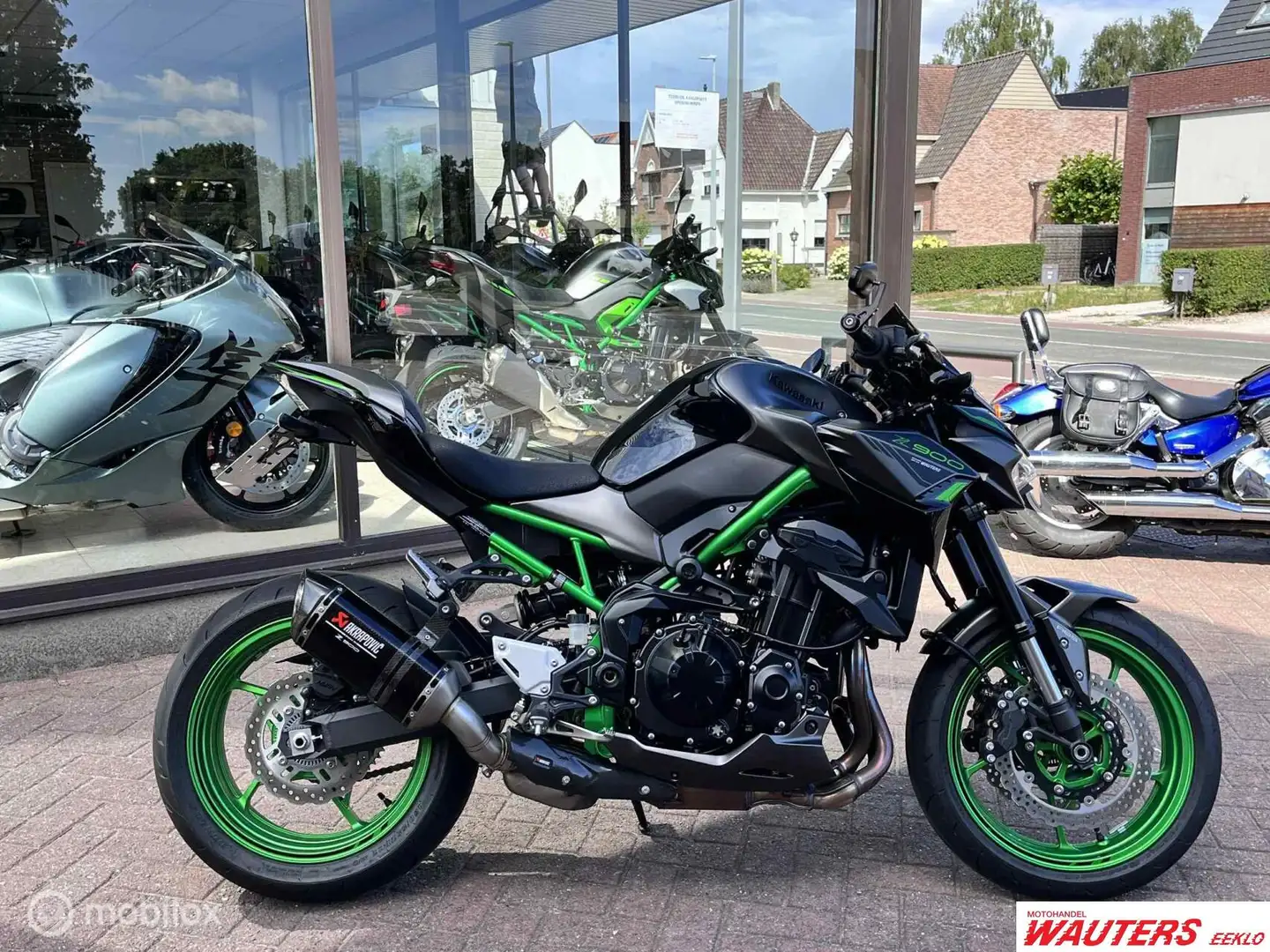 Kawasaki Z 900 PERFORMANCE ** 390 KM ** - 2