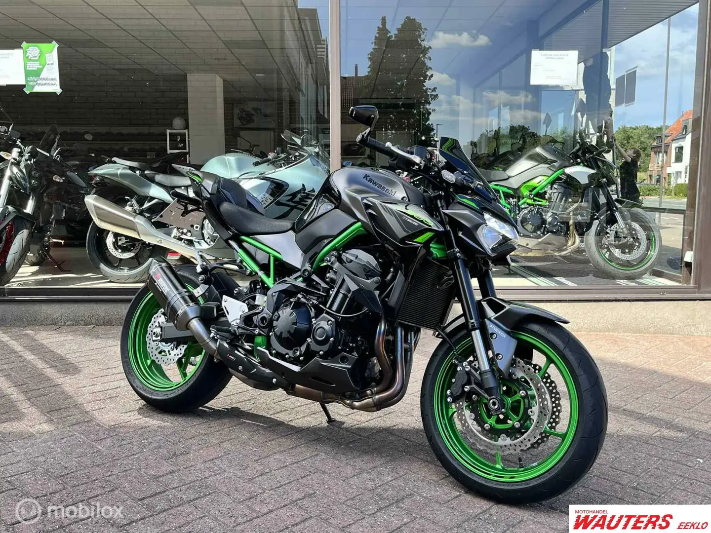 Kawasaki Z 900 PERFORMANCE ** 390 KM ** - 1