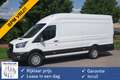 Ford Transit 350L 130PK L4H3 BPM VRIJ!! 12" Sync4 Navi, Trekhaa Blanc - thumbnail 1