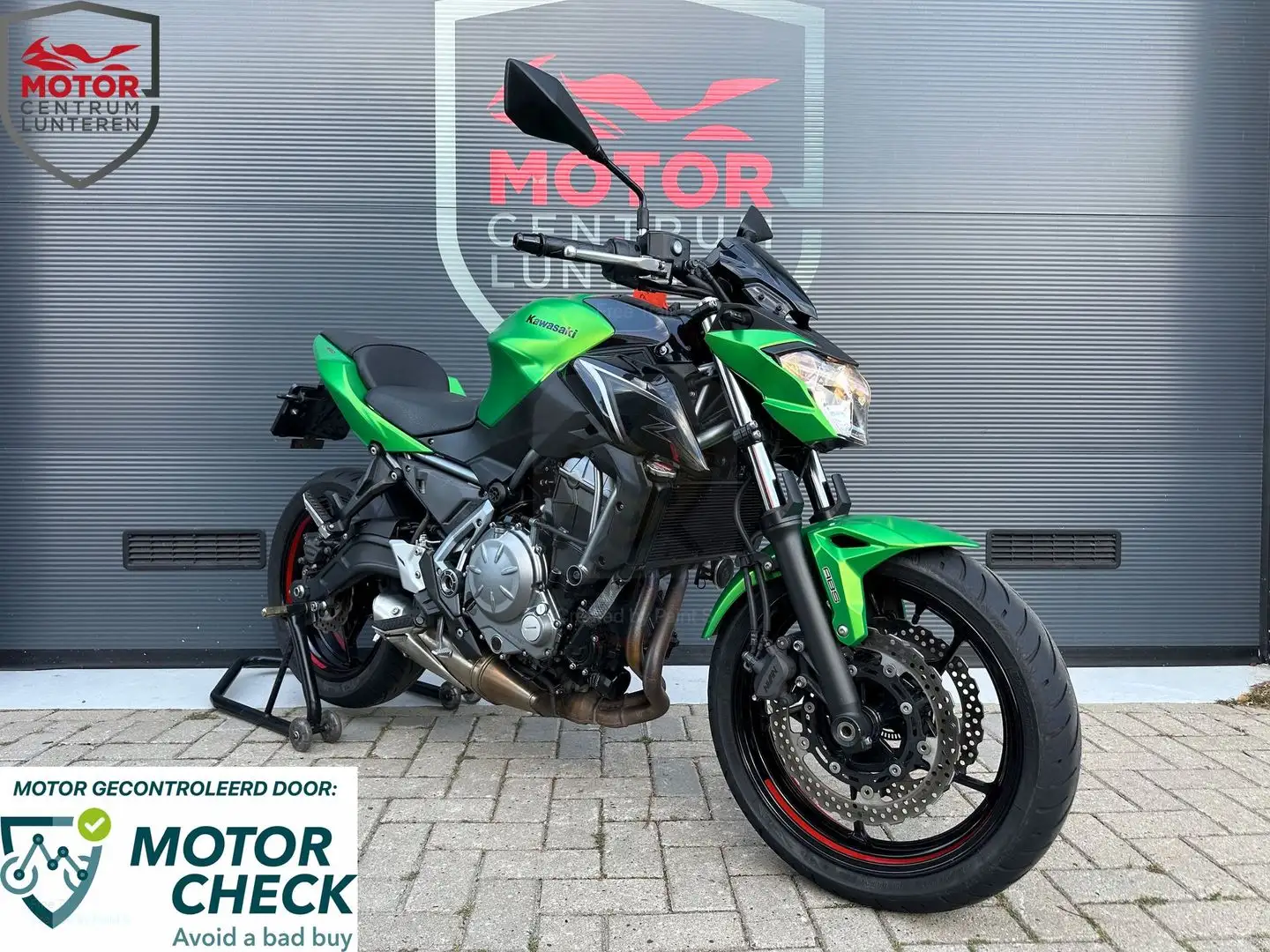 Kawasaki Z 650 Groen - 1