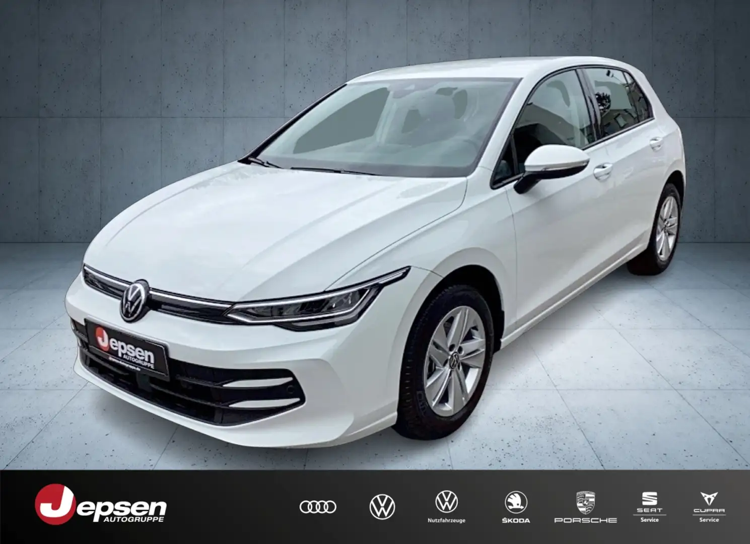 Volkswagen Golf Life 1.5 TSI **SHZ**SOFORT VERFÜGBAR** Blanc - 1