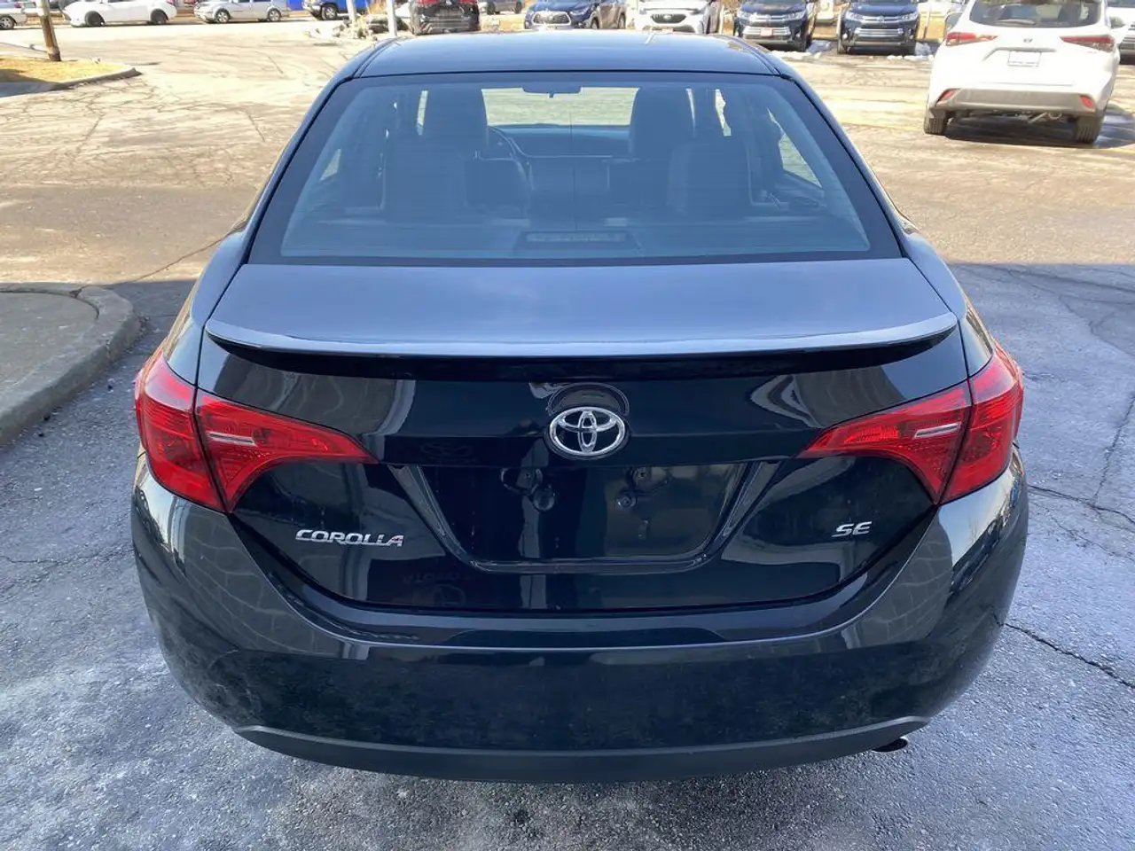 Toyota Corolla photo Toyota Corolla