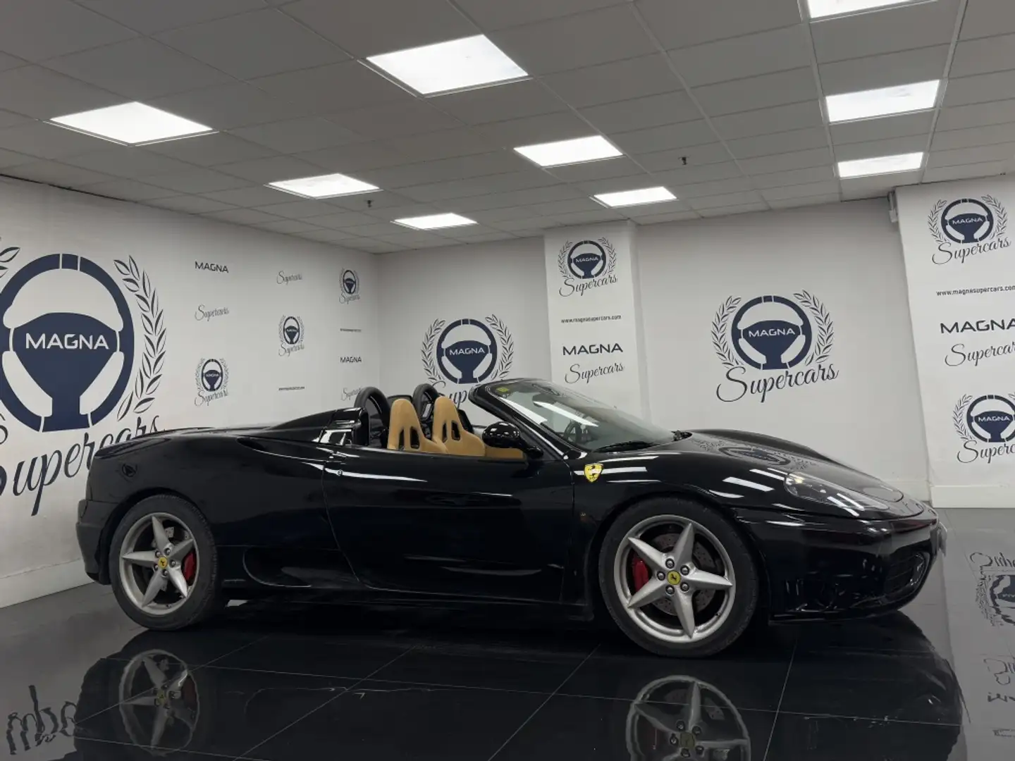 Ferrari 360 F360 Spider F1 Negro - 2