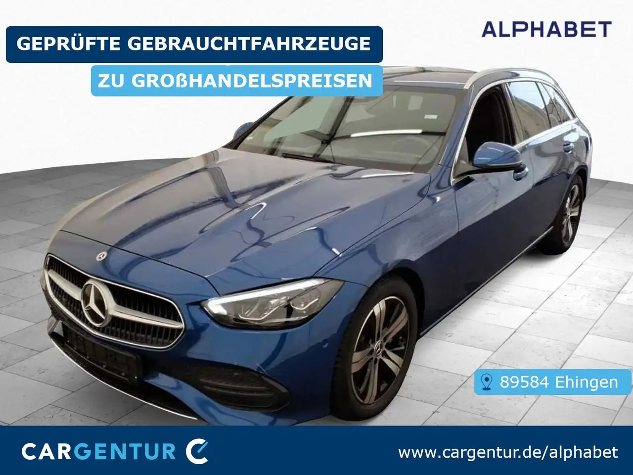 Mercedes-Benz C 200 d T Avantgarde El.Heckkl. HuD Key LED Lane — photo 1 of 15