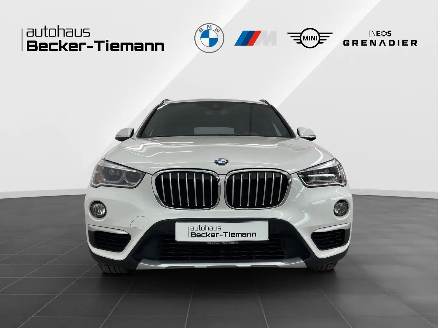 BMW X1 xDrive20d A,X Line,AHK,Rückfahrkamera,HeadUpDispla Wit - 2