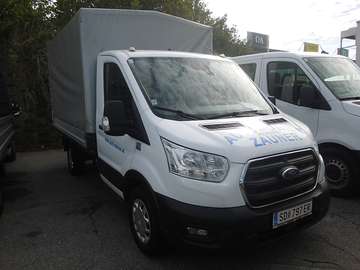 Transit Pritsche mit Plane L2H1 350 Trend