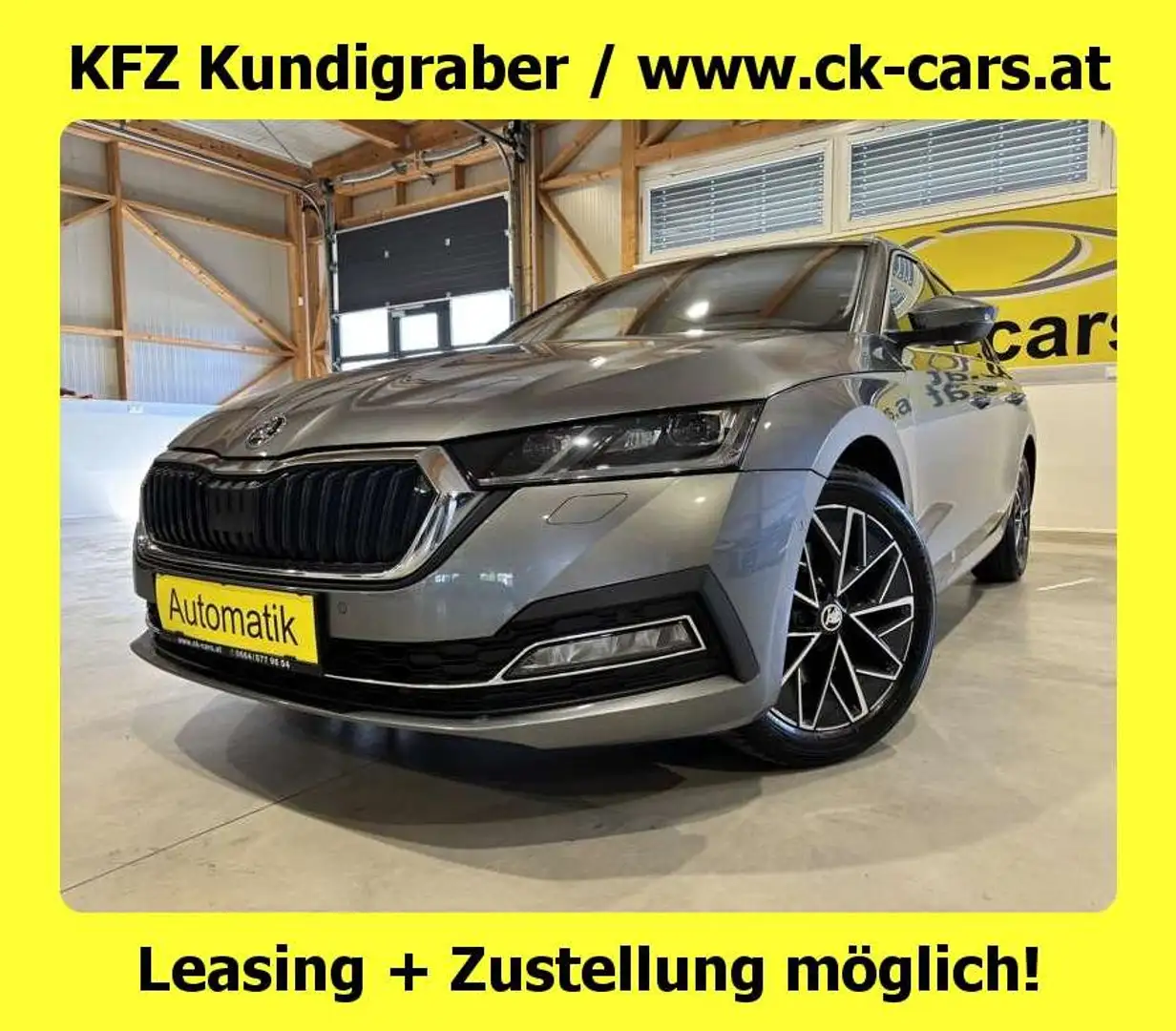 Skoda Octavia DSG LED VIRTUAL COCKPIT HEAD-UP KAMERA MARIX AHK Grau - 1