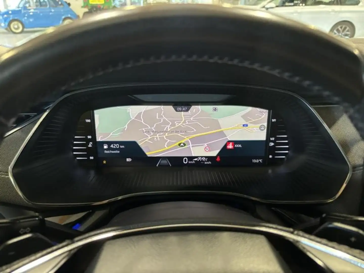Skoda Octavia DSG LED VIRTUAL COCKPIT HEAD-UP KAMERA MARIX AHK Grau - 2