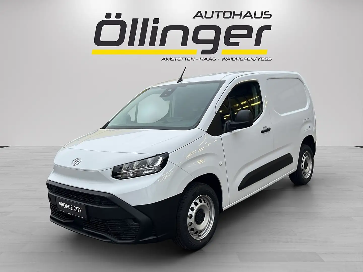 Toyota Proace Pro Ace City Kasten 1,5 D 100 L1 ProWork Weiß - 1