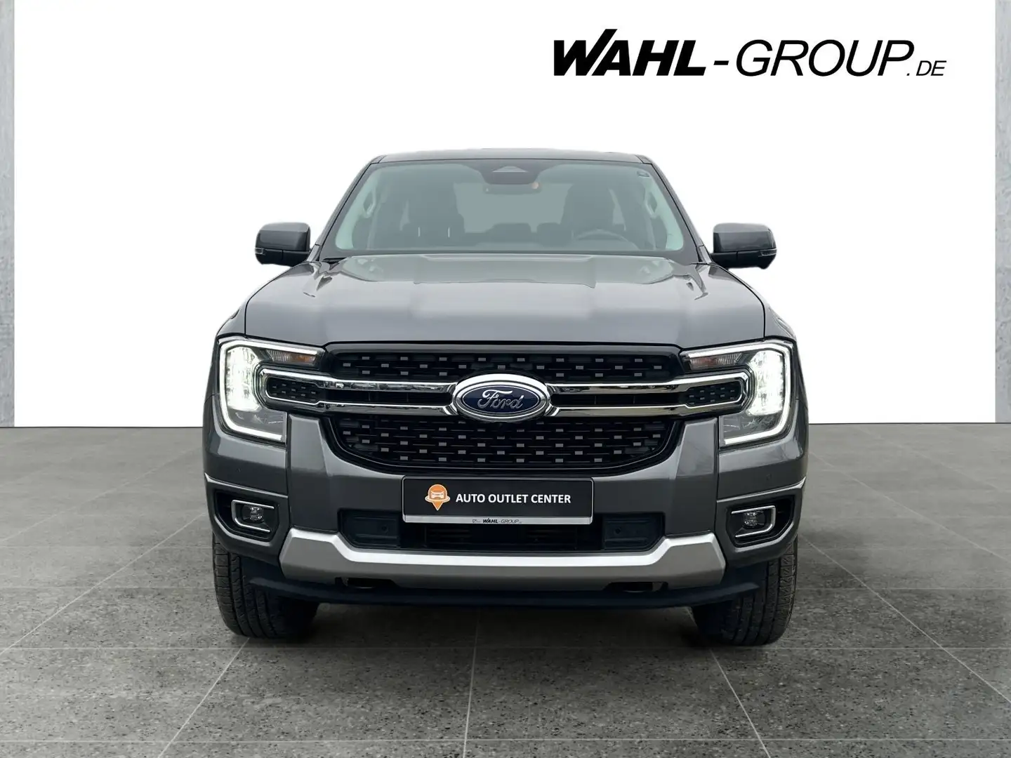 Ford Ranger Limited 4x4 Doppelkabine *AHK*Rollo* Grau - 2