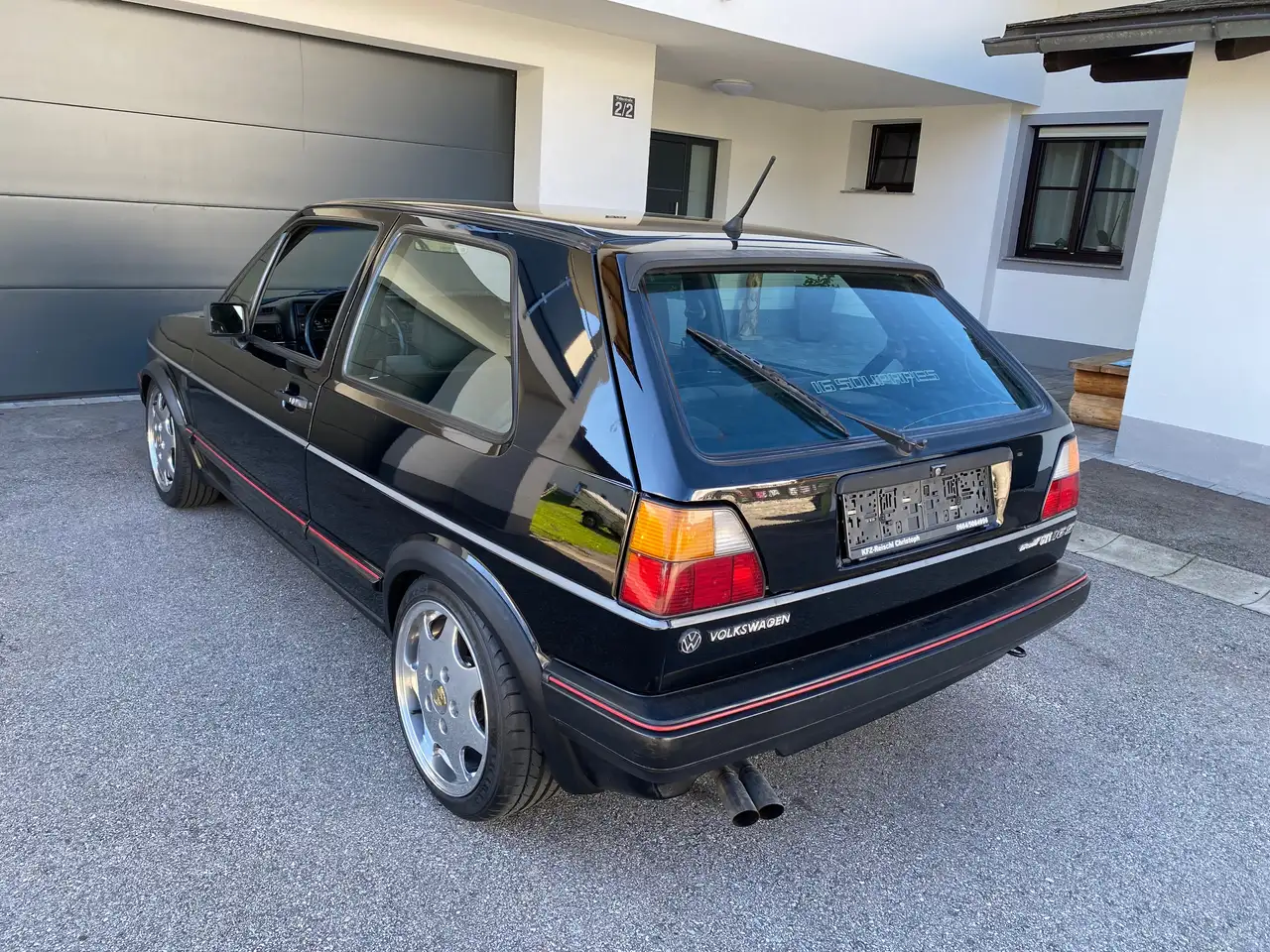 Volkswagen Golf 16V KR, foto 10