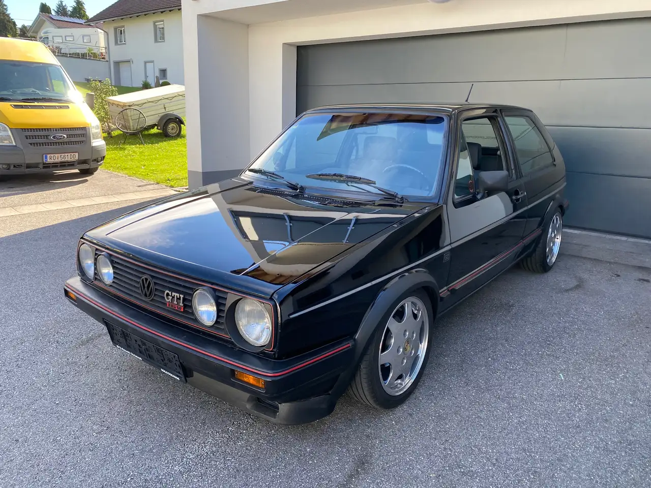 Volkswagen Golf 16V KR, foto 7