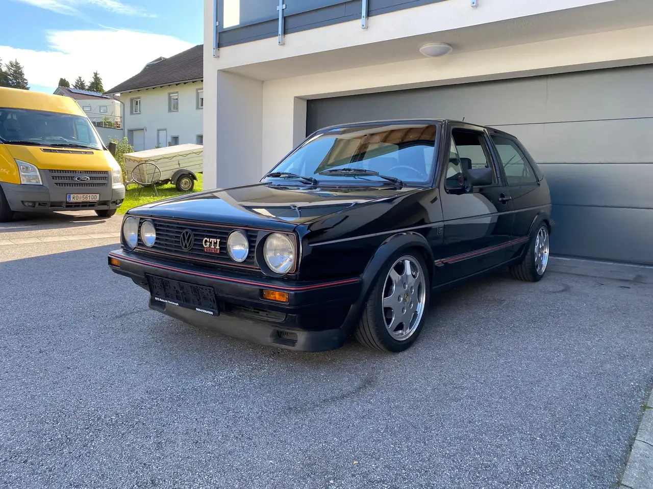 Volkswagen Golf 16V KR, foto 1