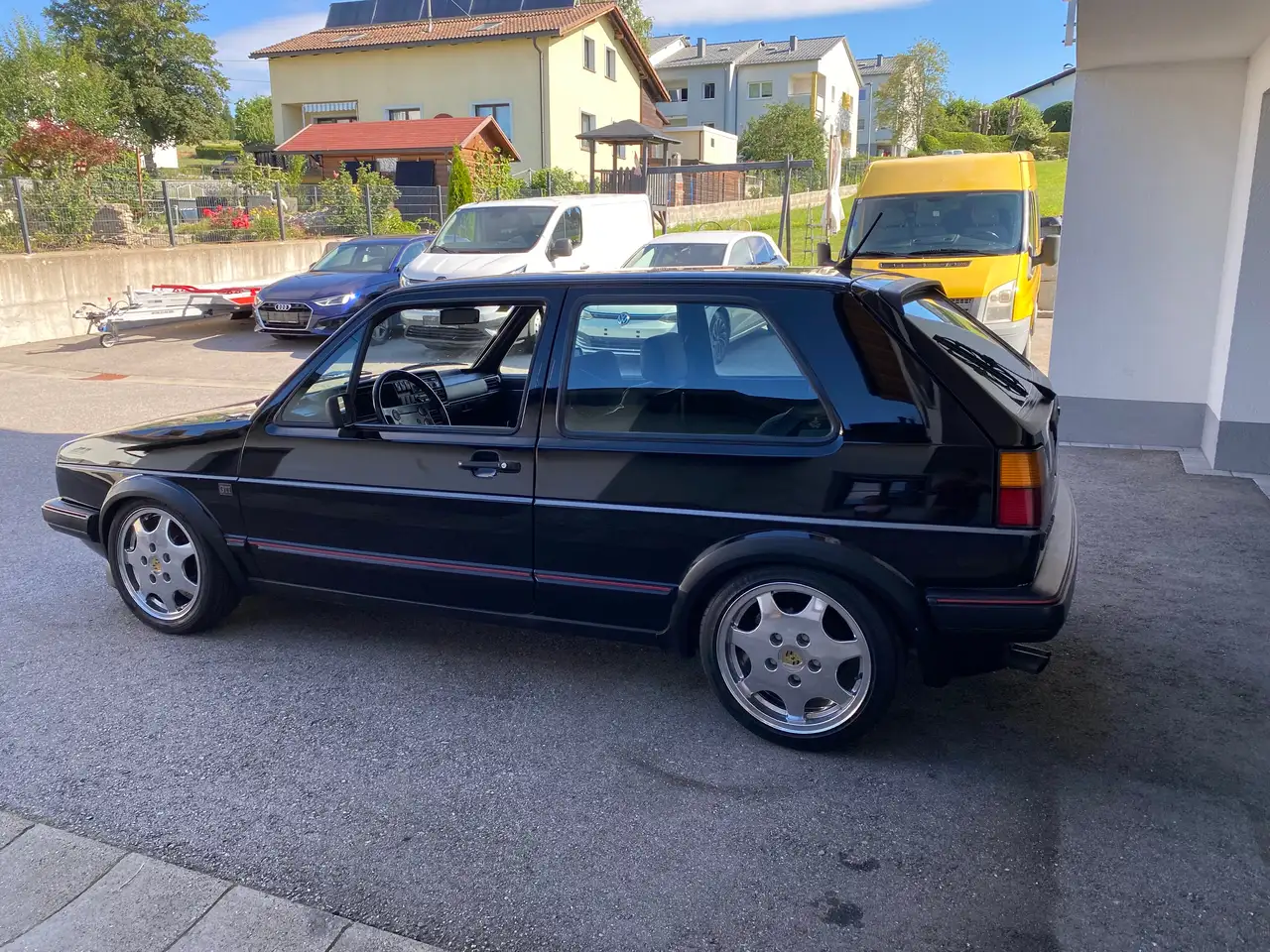 Volkswagen Golf 16V KR, foto 8