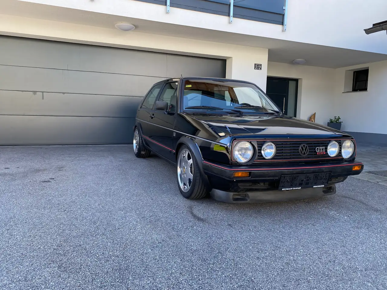 Volkswagen Golf 16V KR, foto 2