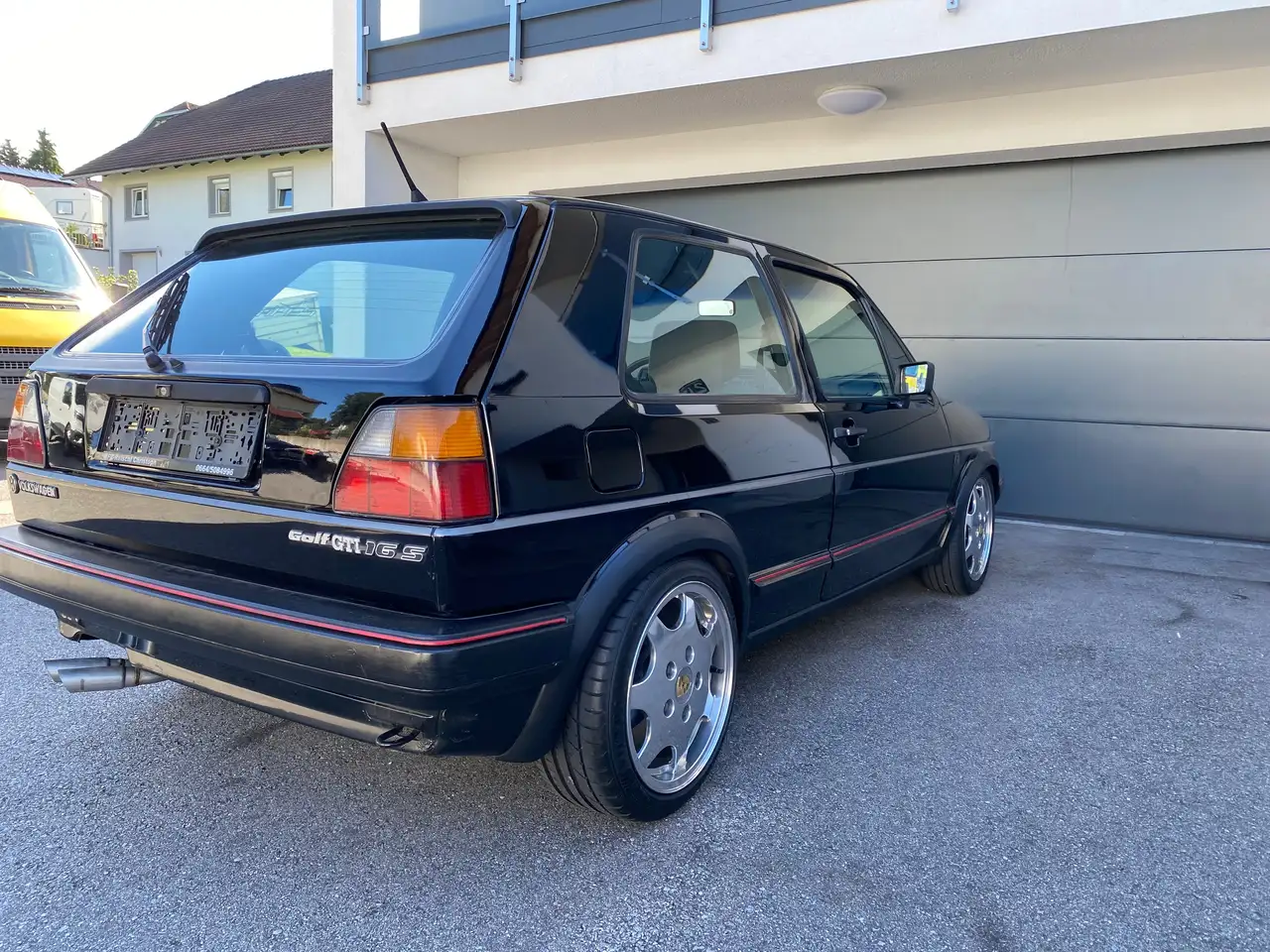 Volkswagen Golf 16V KR, foto 9
