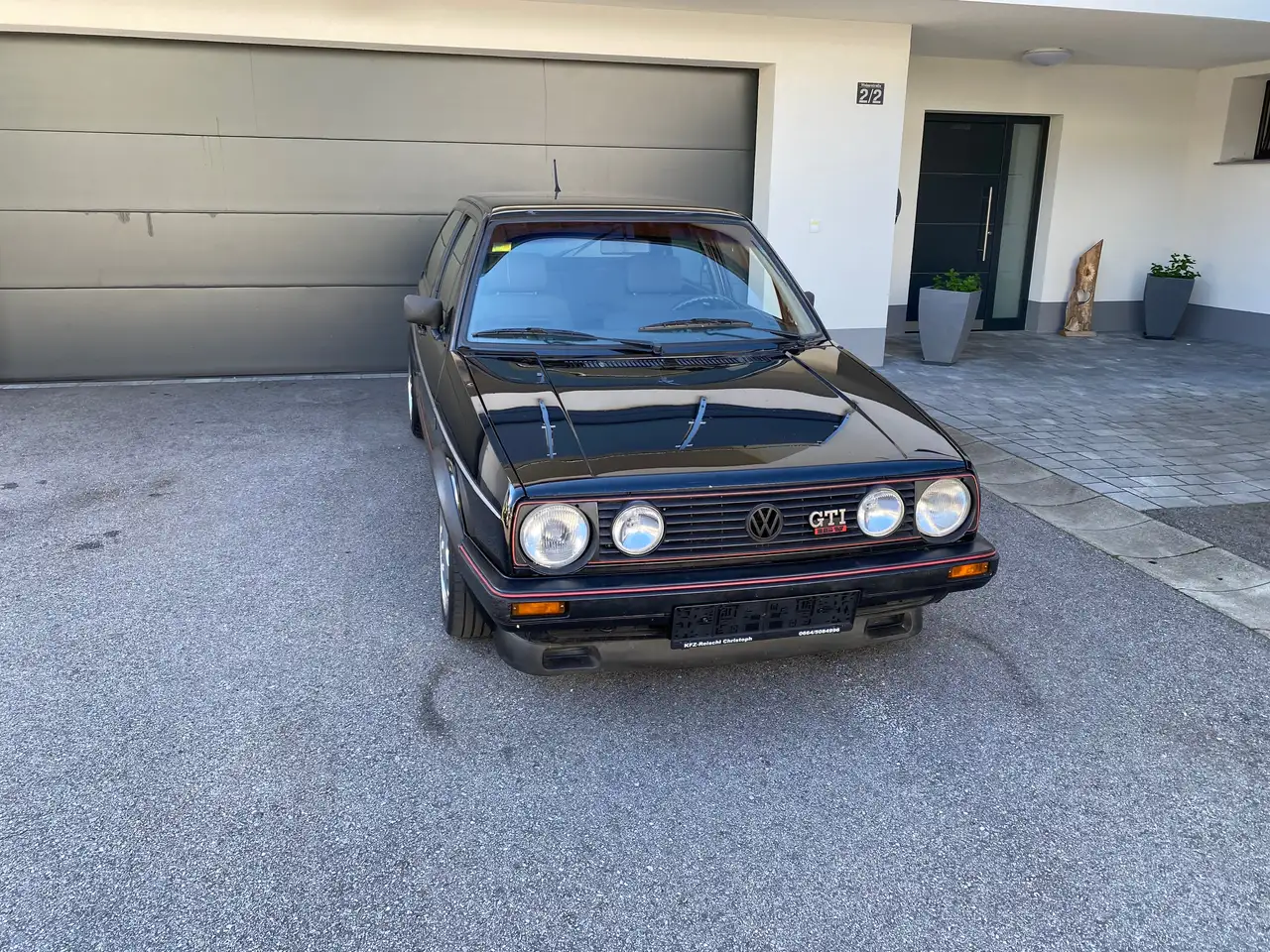 Volkswagen Golf 16V KR, foto 5