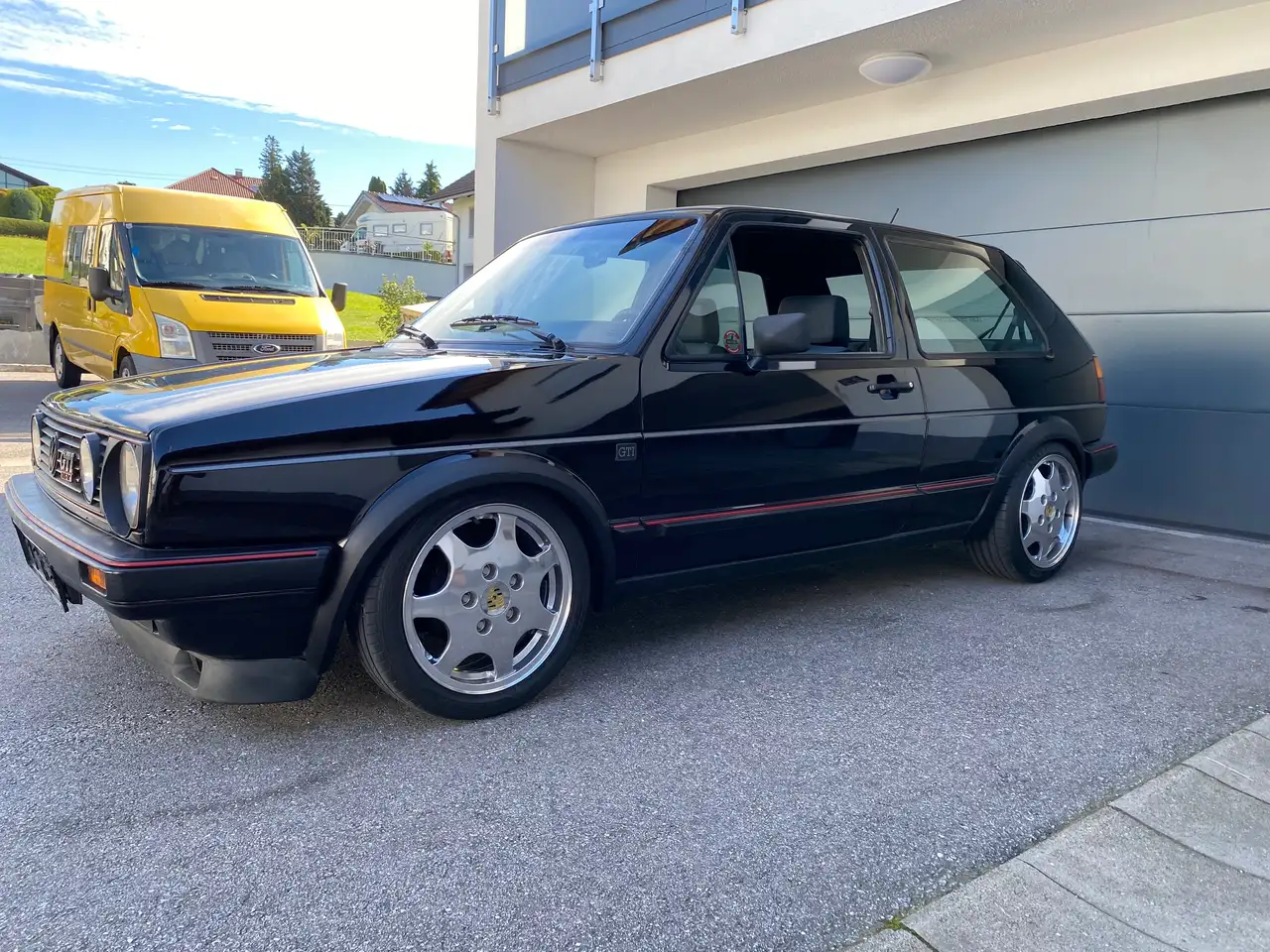 Volkswagen Golf 16V KR, foto 6
