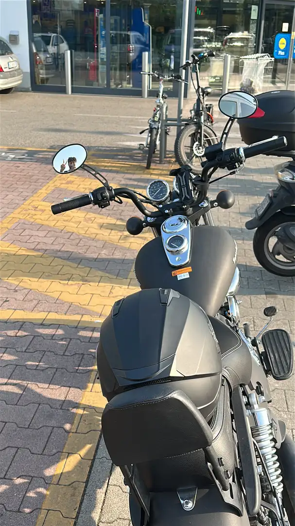 Keeway Superlight 125 Negro - 2