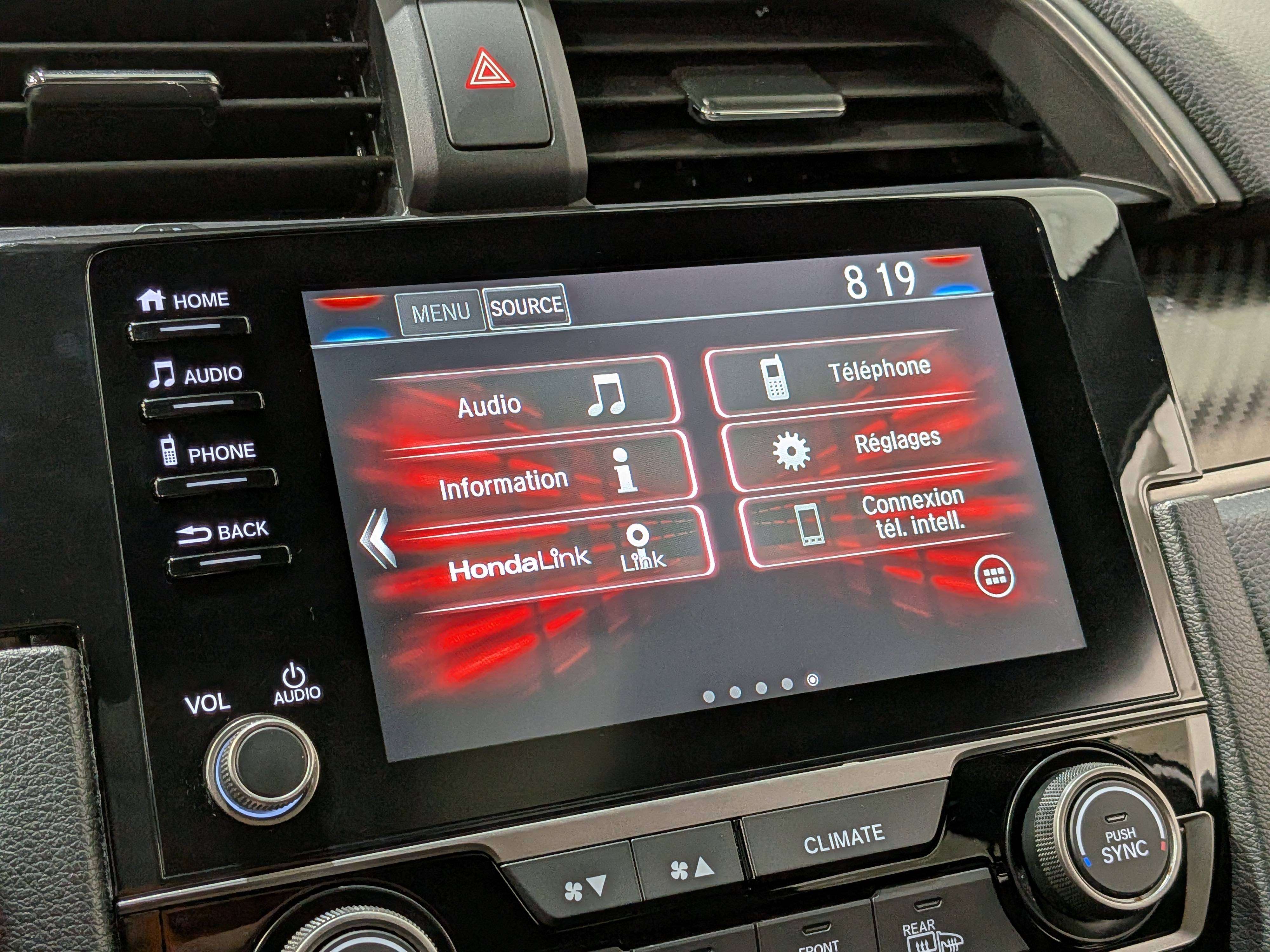 Honda Civic 2019