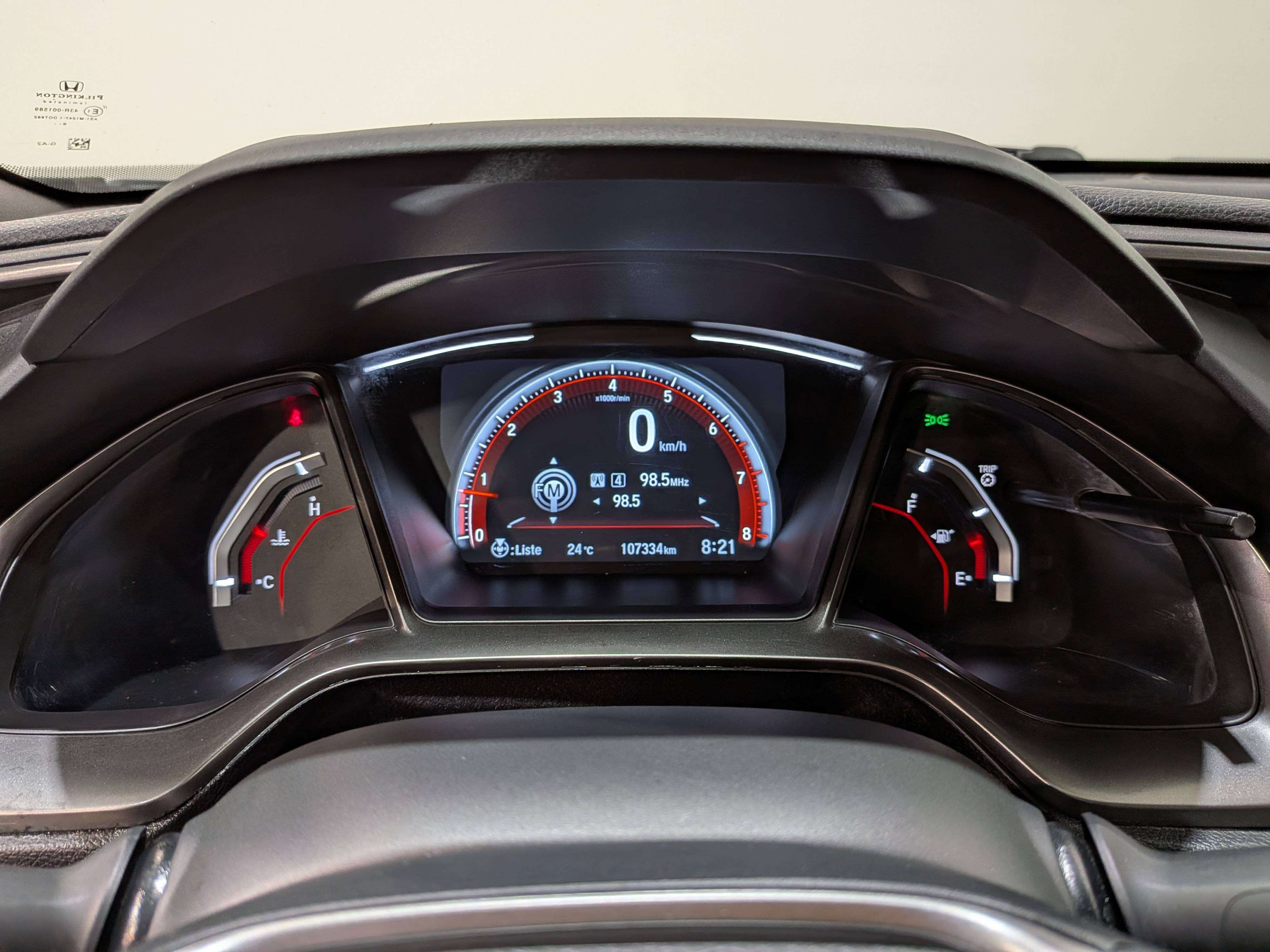 Honda Civic 2019