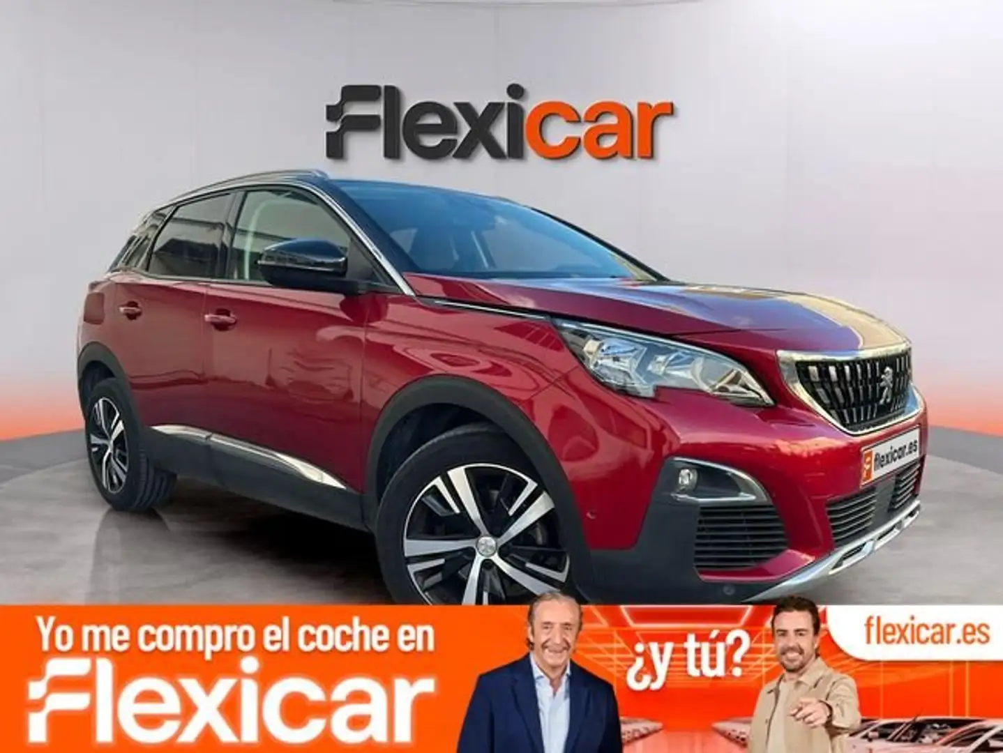 Peugeot 3008 1.2 PURETECH 96KW (130CV) ALLURE EAT8 Burdeos - 1