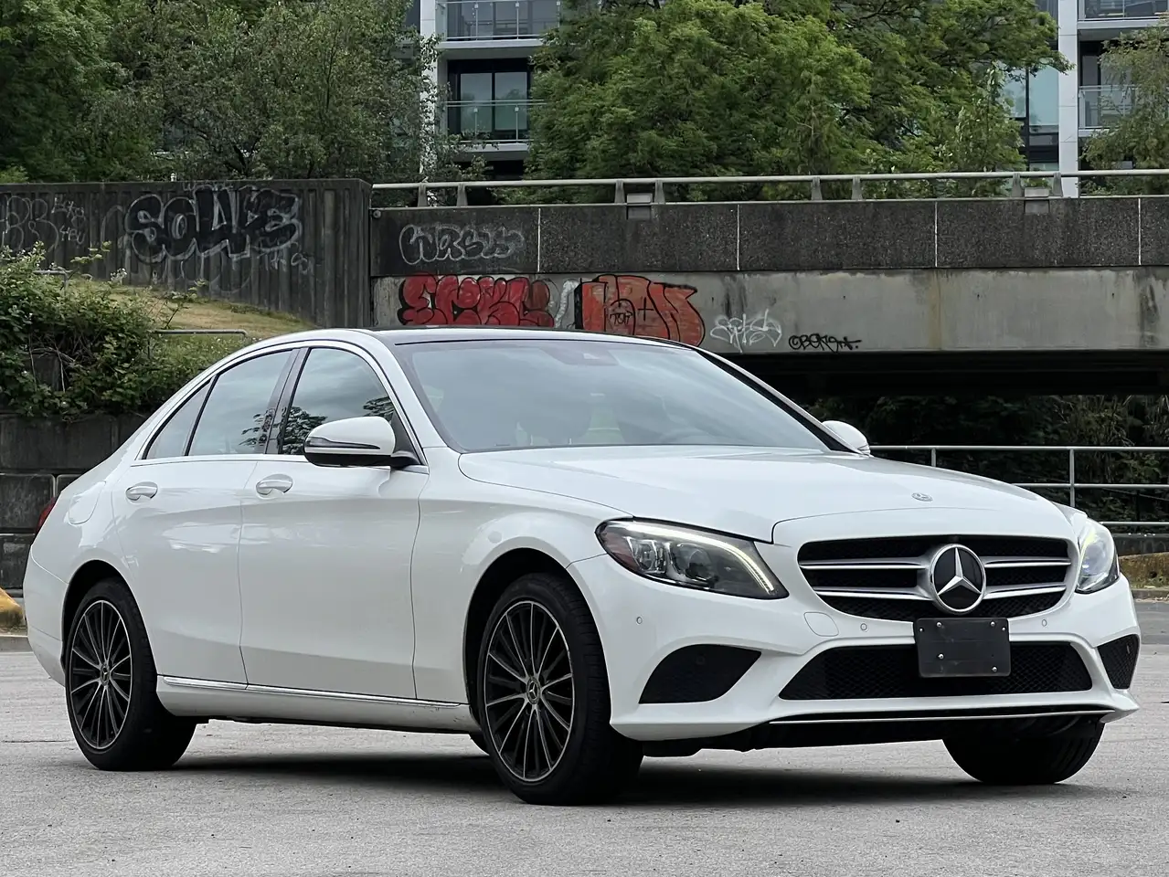 2020 Mercedes-Benz C-Class