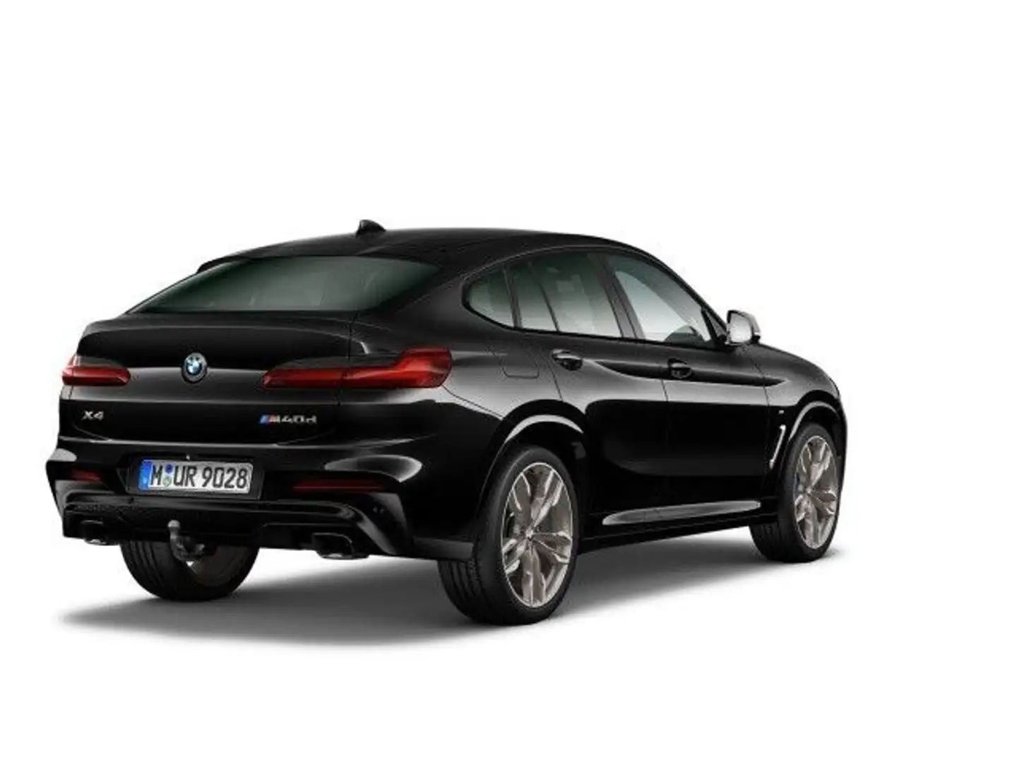 BMW X4 M d Navi Prof. Sport Aut. AHK ACC 21-Zoll Rä Schwarz - 2