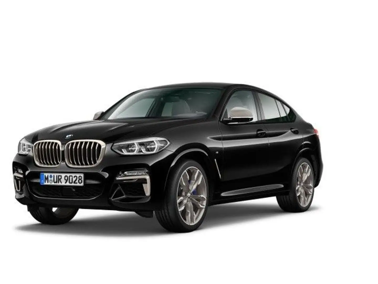 BMW X4 M d Navi Prof. Sport Aut. AHK ACC 21-Zoll Rä Schwarz - 1