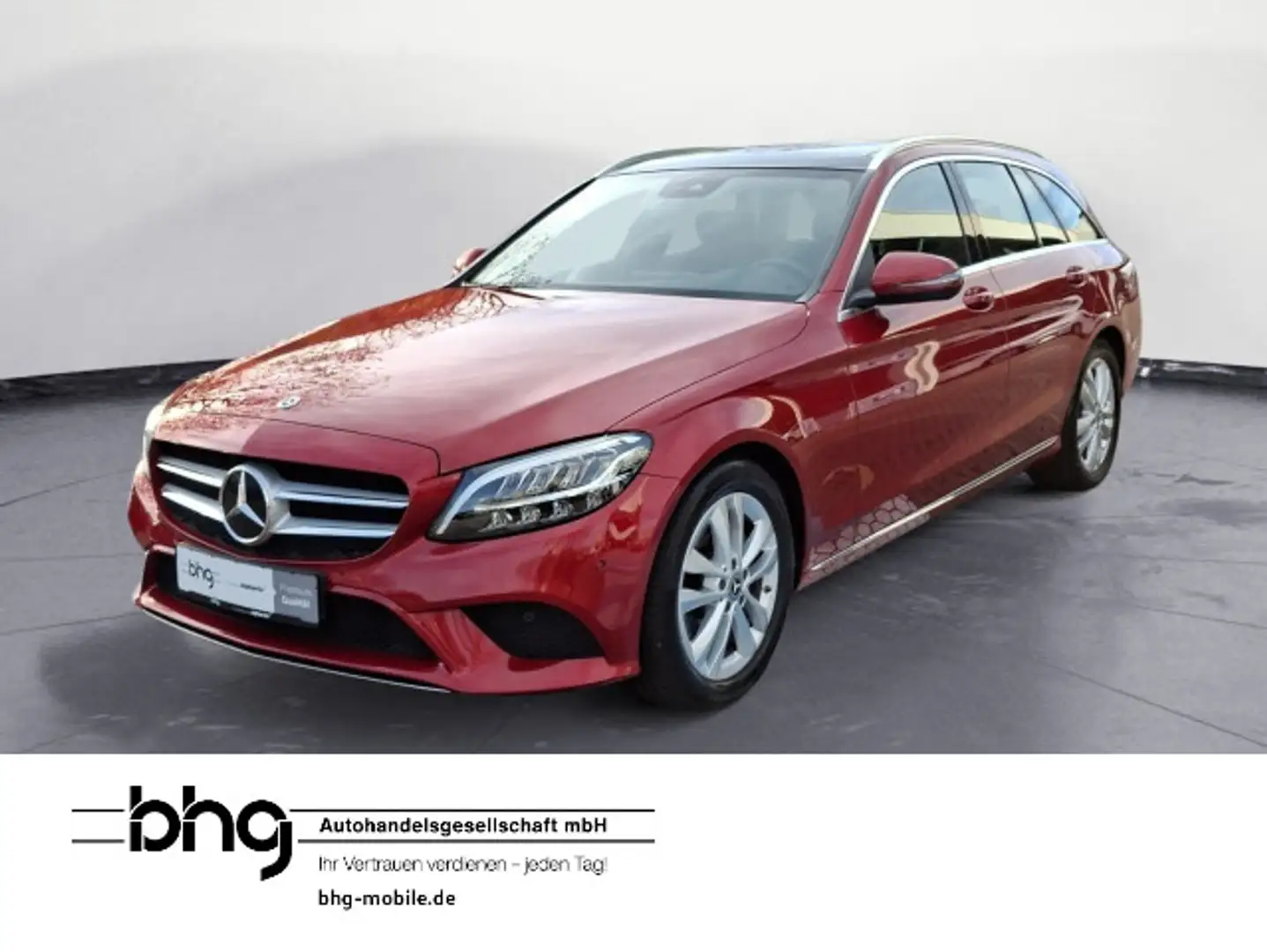 Mercedes-Benz C 220 Mercedes-Benz C 220 Avantgarde Rouge - 1