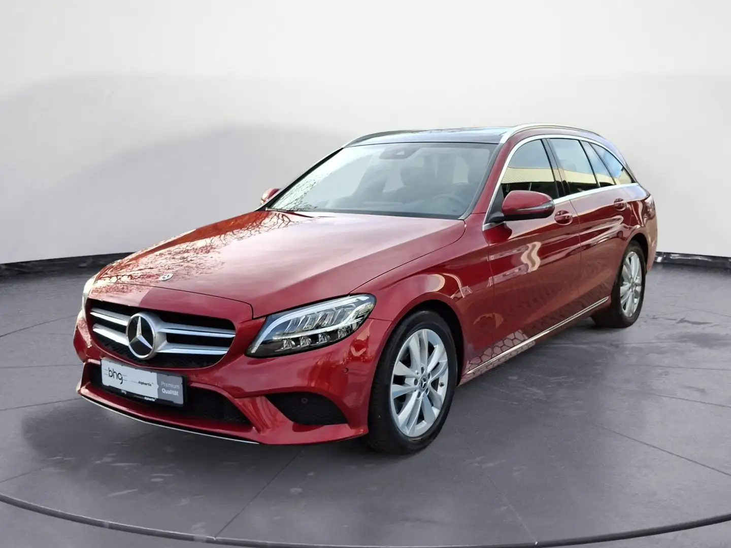 Mercedes-Benz C 220 Mercedes-Benz C 220 Avantgarde Rot - 2