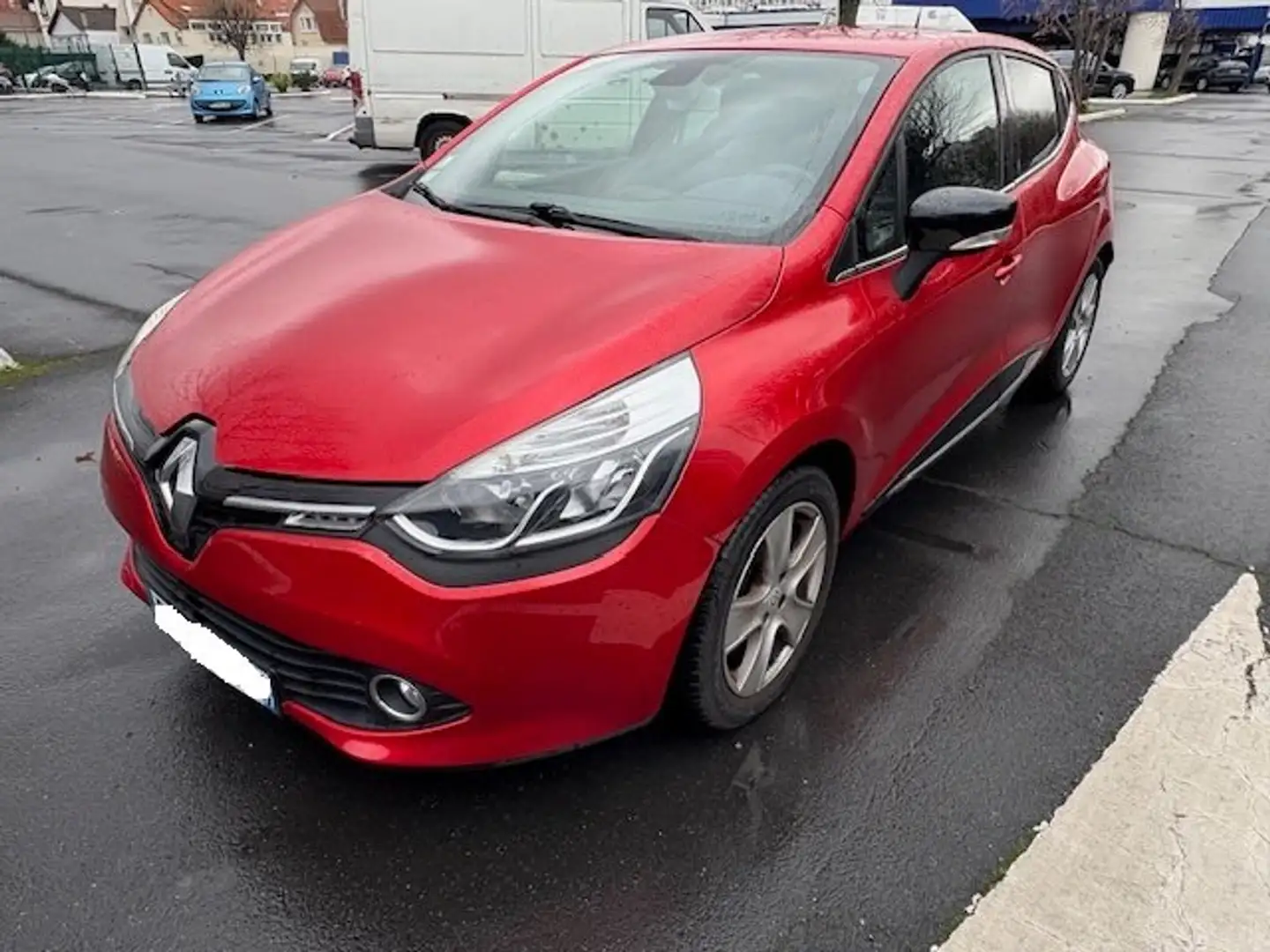 Renault Clio Clio IV TCe 90 Energy eco2 Intens Rouge - 1