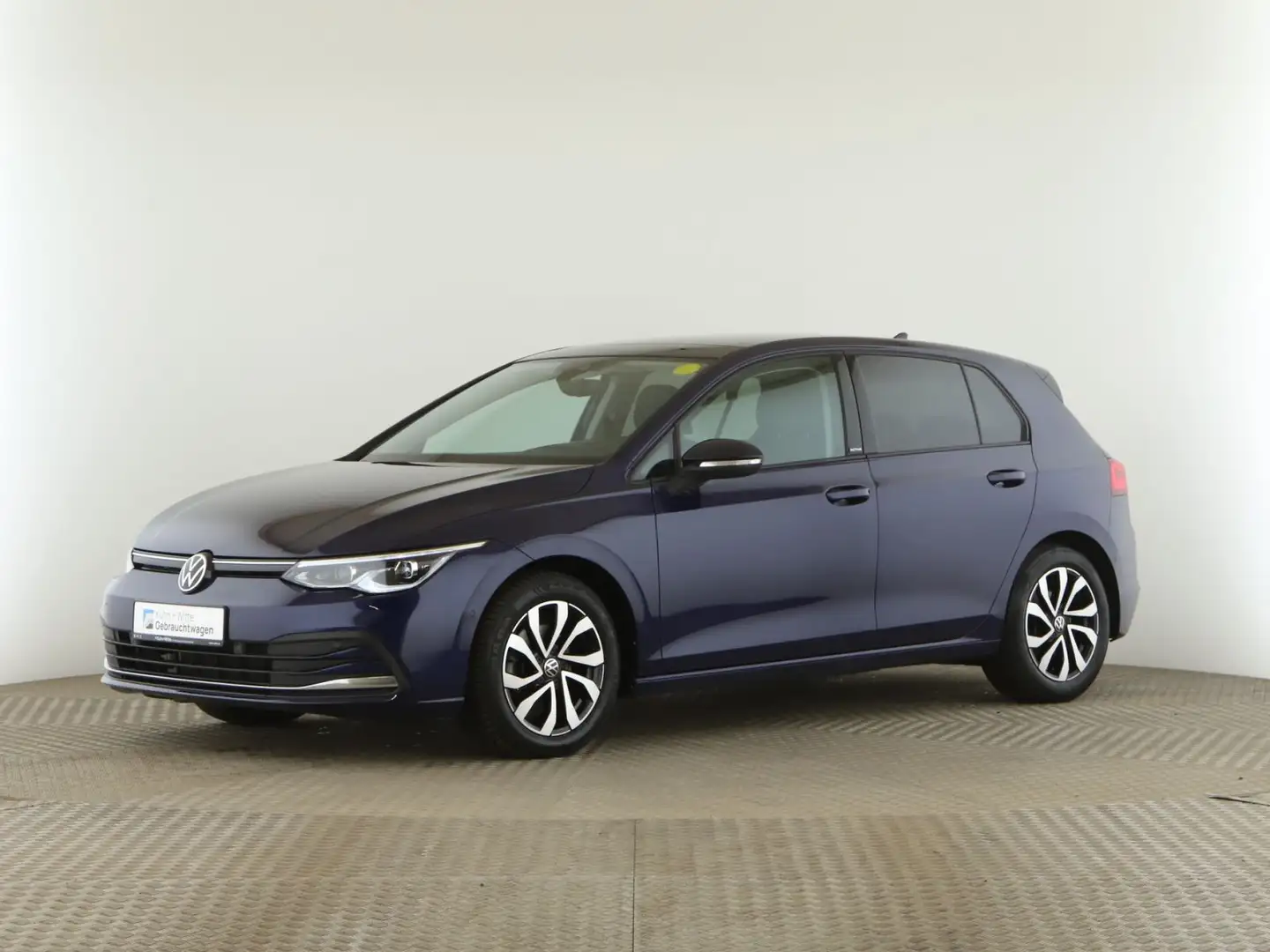 Volkswagen Golf VIII 2.0 TDI Active *Pano*AHK*Matrix*PDC*Na Blau - 2