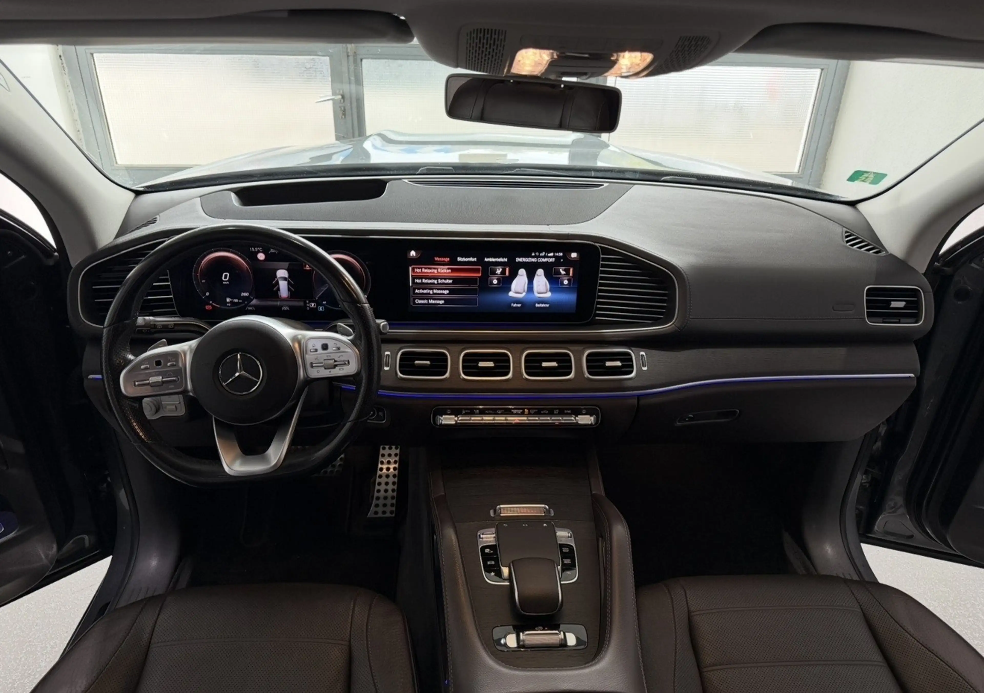 Mercedes-Benz GLS 400 GLS 400 d 4Matic 9G-TRONIC Exclusive — photo 14