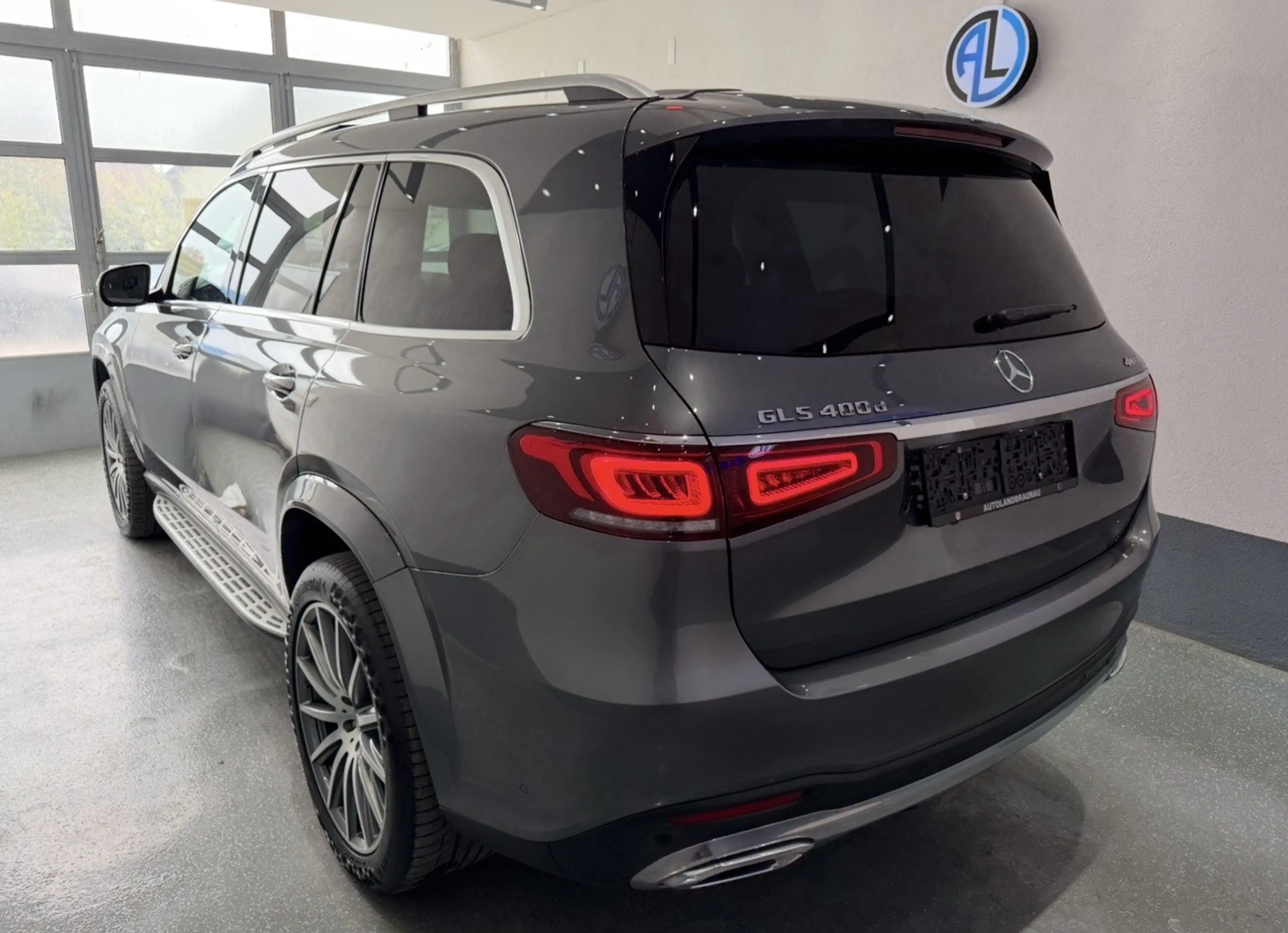 Mercedes-Benz GLS 400 GLS 400 d 4Matic 9G-TRONIC Exclusive — photo 8
