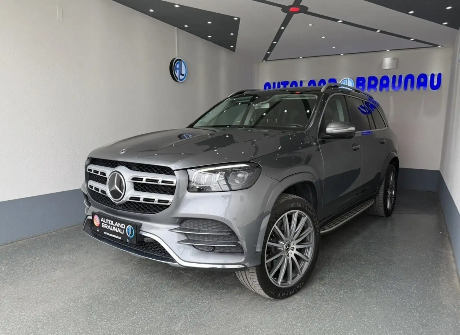 Mercedes-Benz GLS 400 GLS 400 d 4Matic 9G-TRONIC Exclusive, AMG Grau - 1