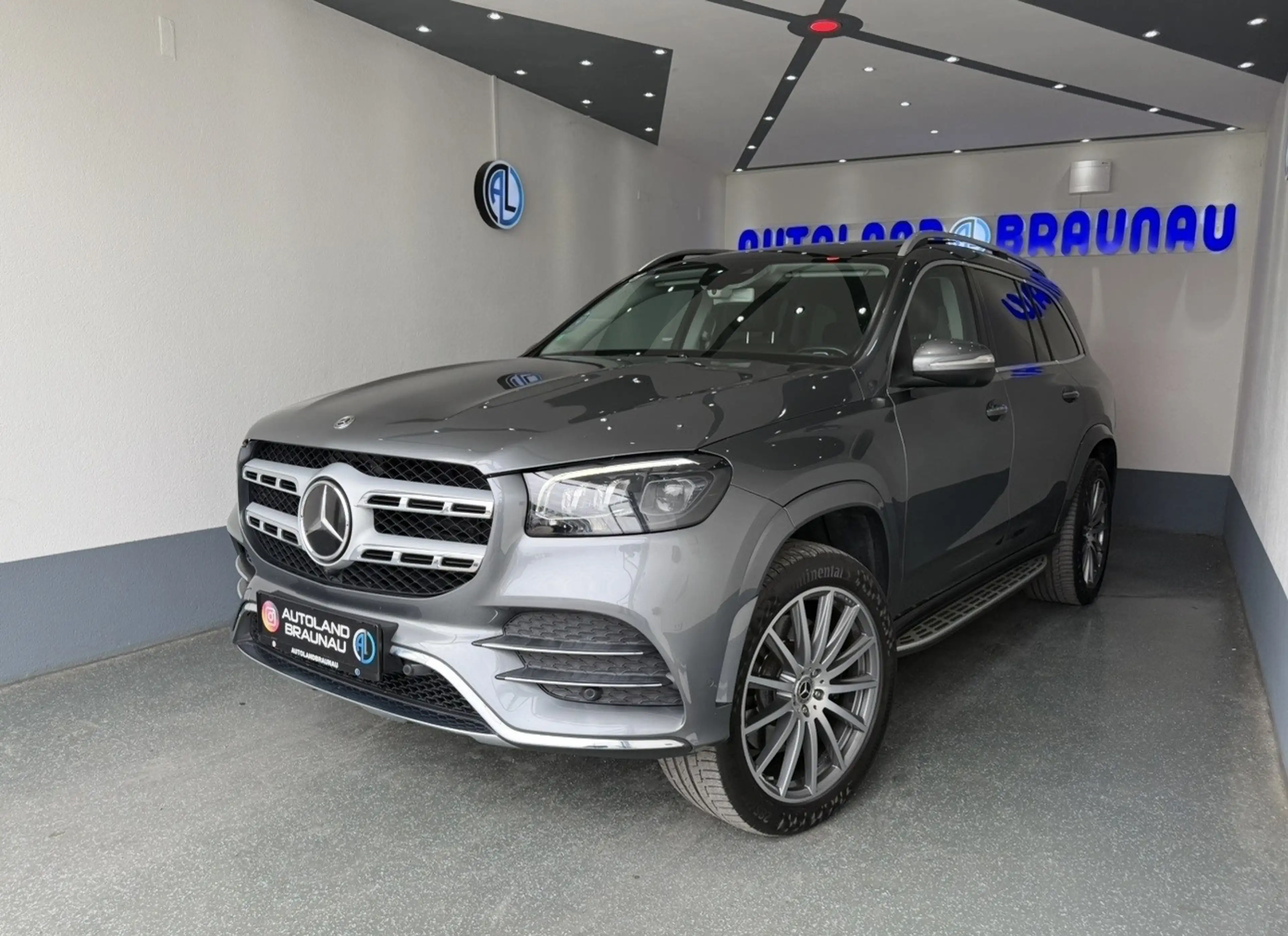 Mercedes-Benz GLS 400 GLS 400 d 4Matic 9G-TRONIC Exclusive