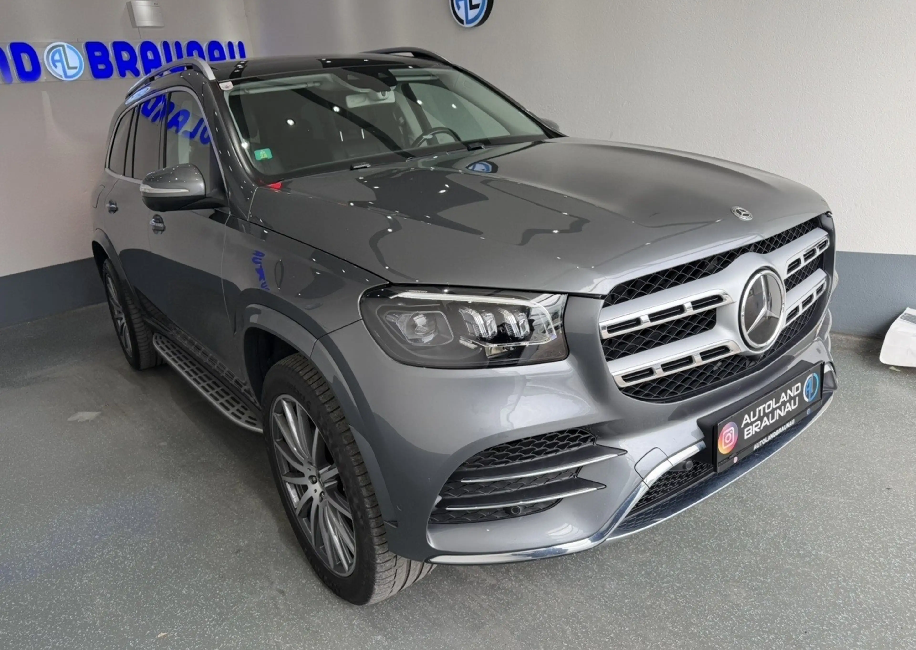 Mercedes-Benz GLS 400 GLS 400 d 4Matic 9G-TRONIC Exclusive — photo 3