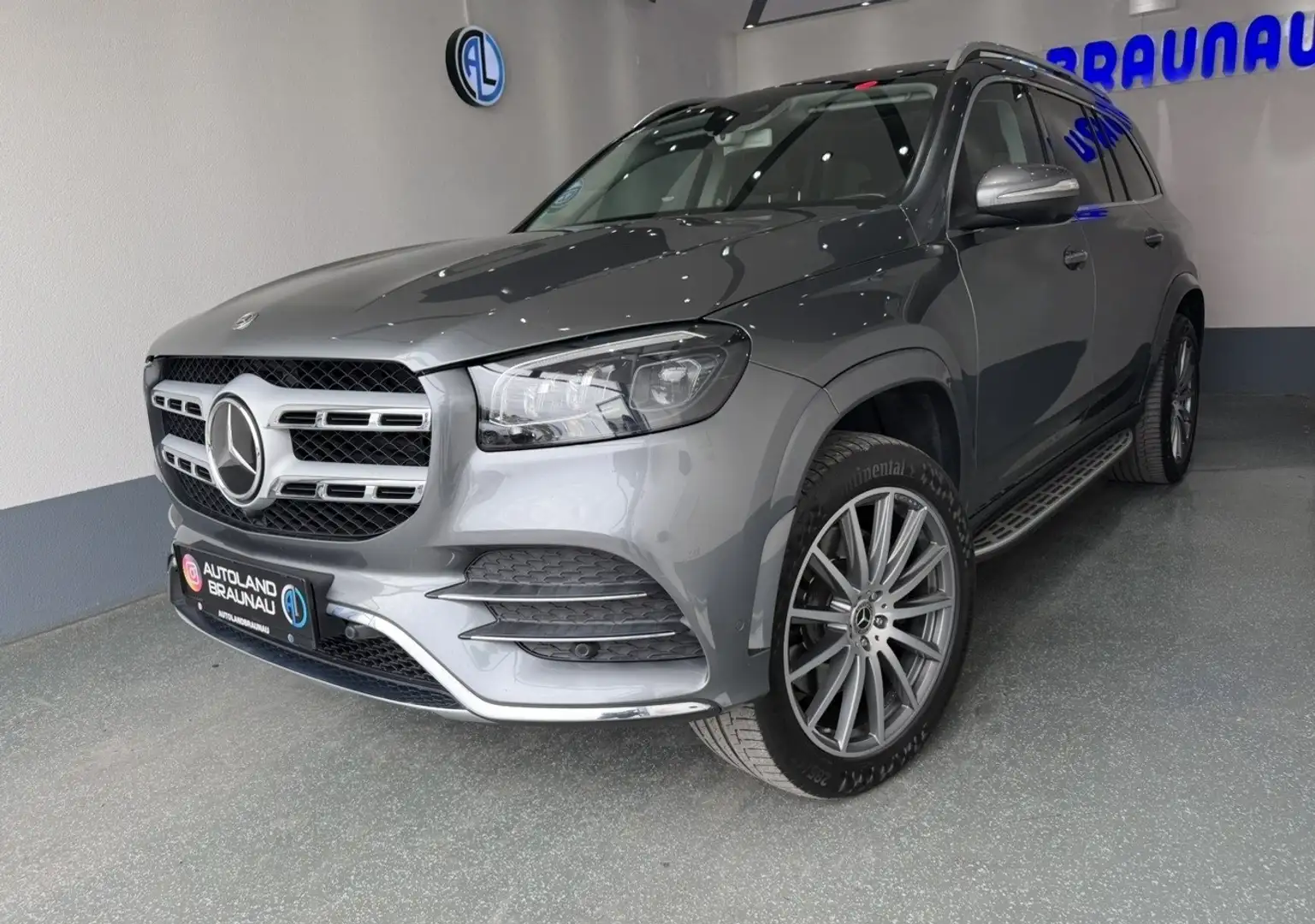 Mercedes-Benz GLS 400 GLS 400 d 4Matic 9G-TRONIC Exclusive, AMG Grau - 2
