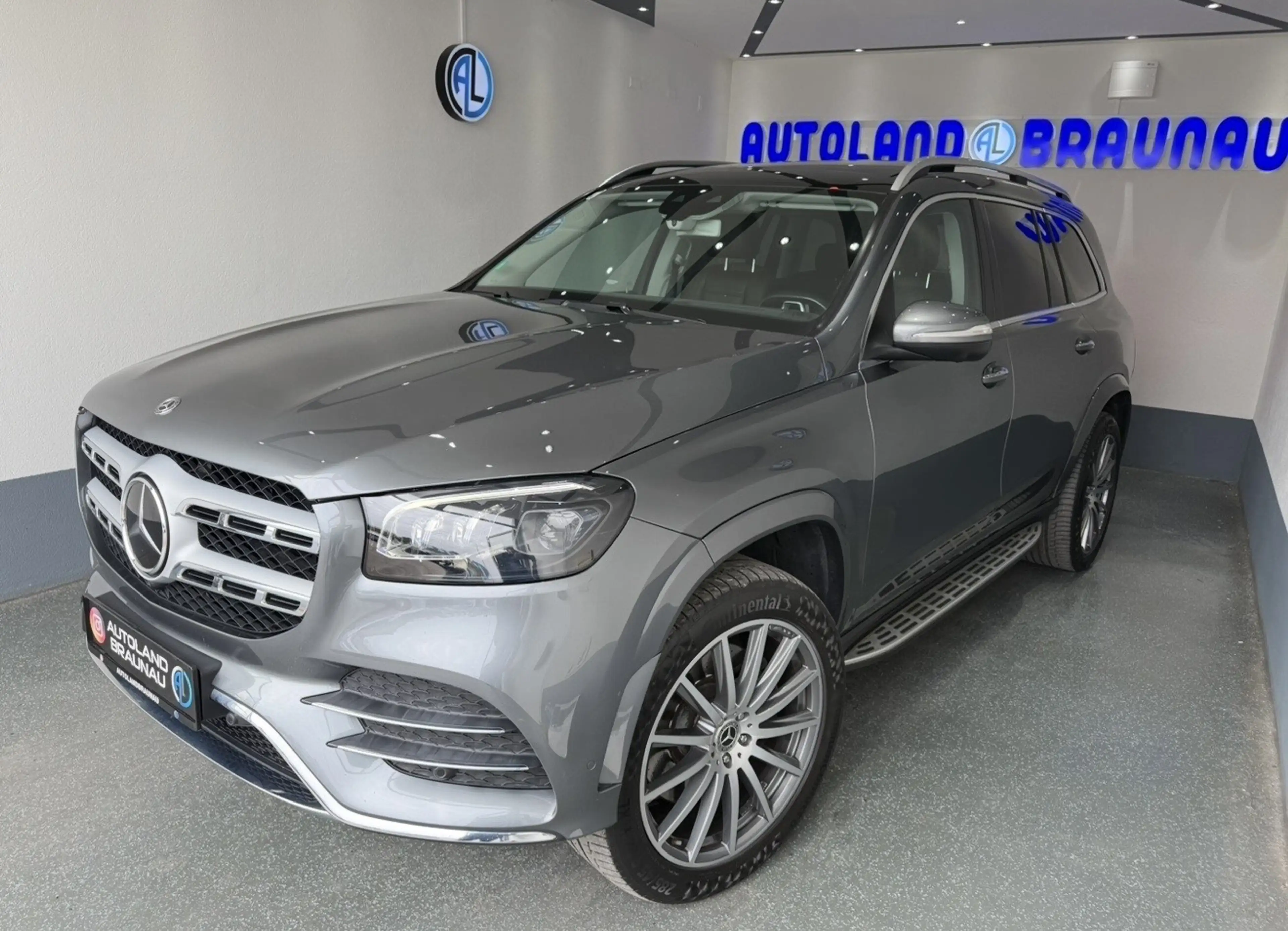 Mercedes-Benz GLS 400 GLS 400 d 4Matic 9G-TRONIC Exclusive — photo 5