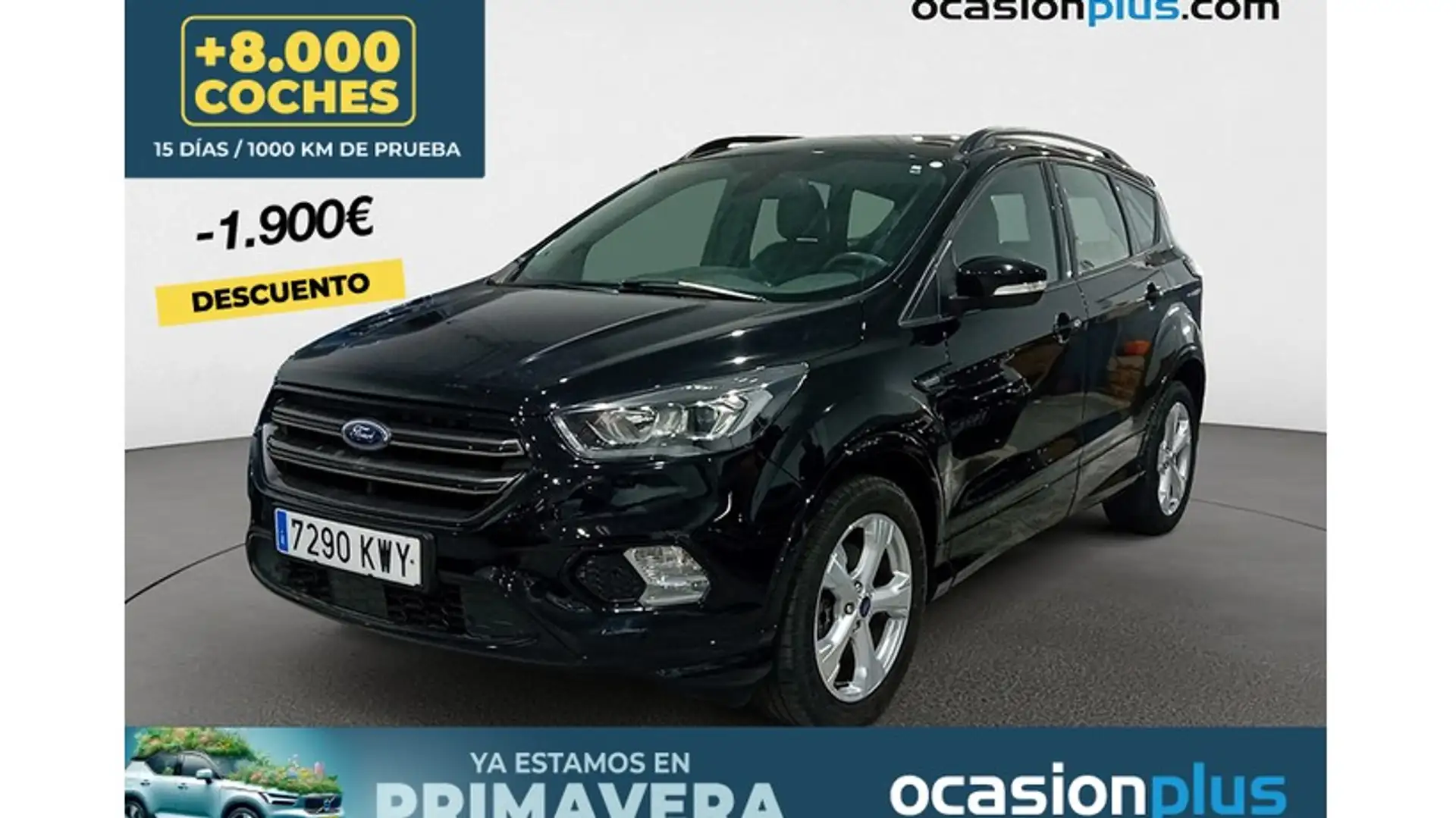 Ford Kuga 2.0TDCI Auto S&S ST-Line Limited Edition 4x4 150 Noir - 1