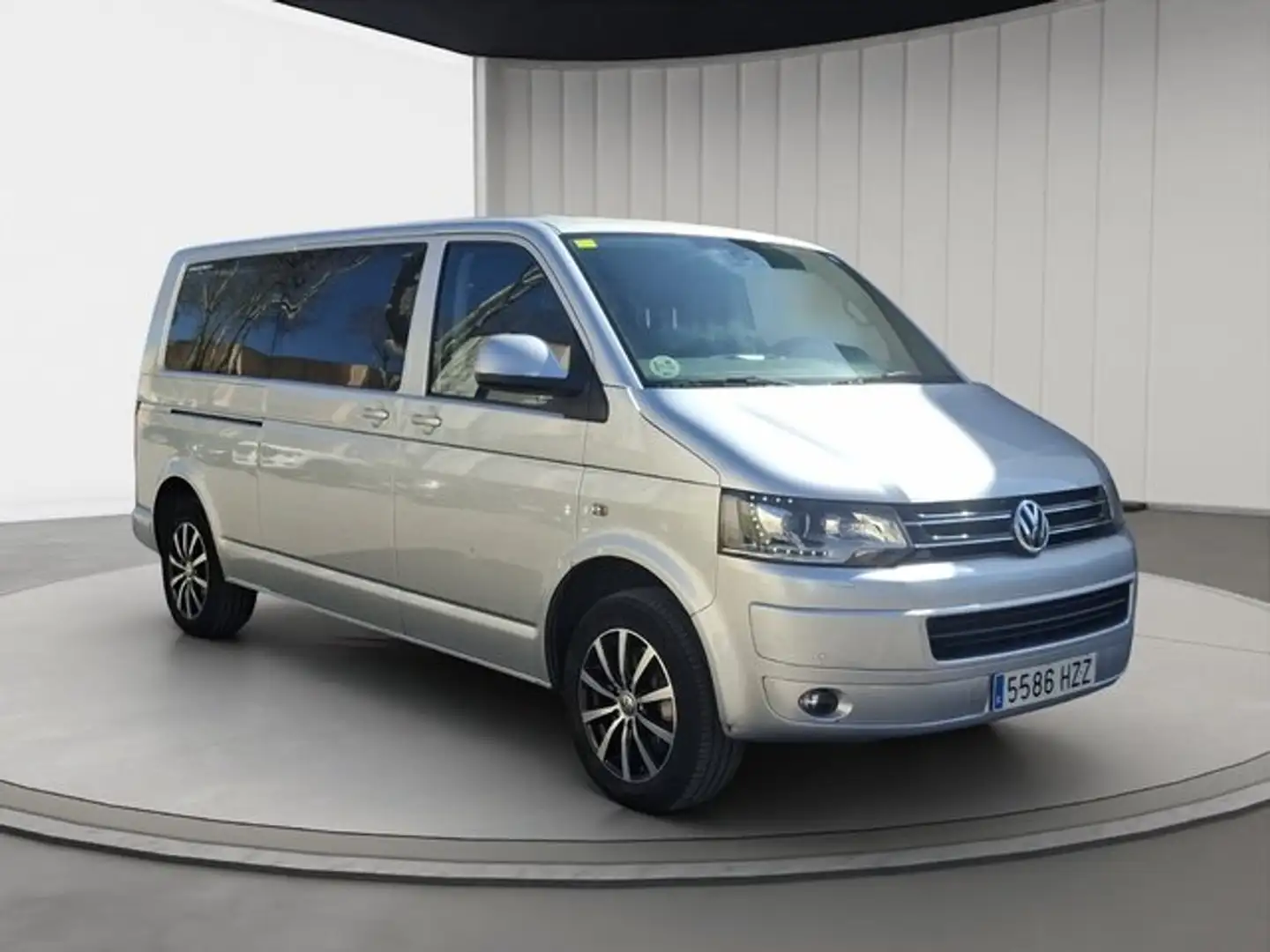 Volkswagen T5 Caravelle 2.0BiTDI BMT Comfortline Ed.L 4M DSG Gris - 2