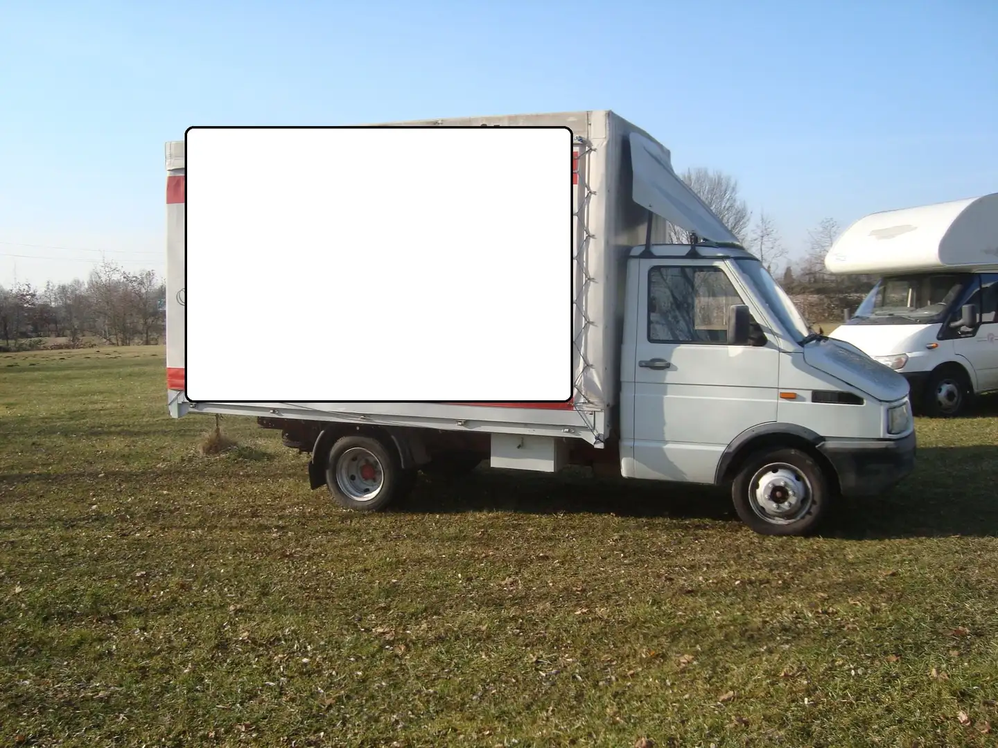 Iveco Daily 35.8 2.5D Cassone con  Centina Bianco - 1