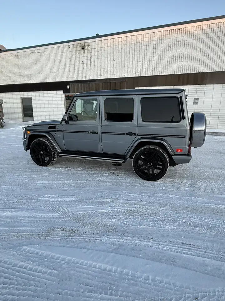 2011 Mercedes-Benz G-Class