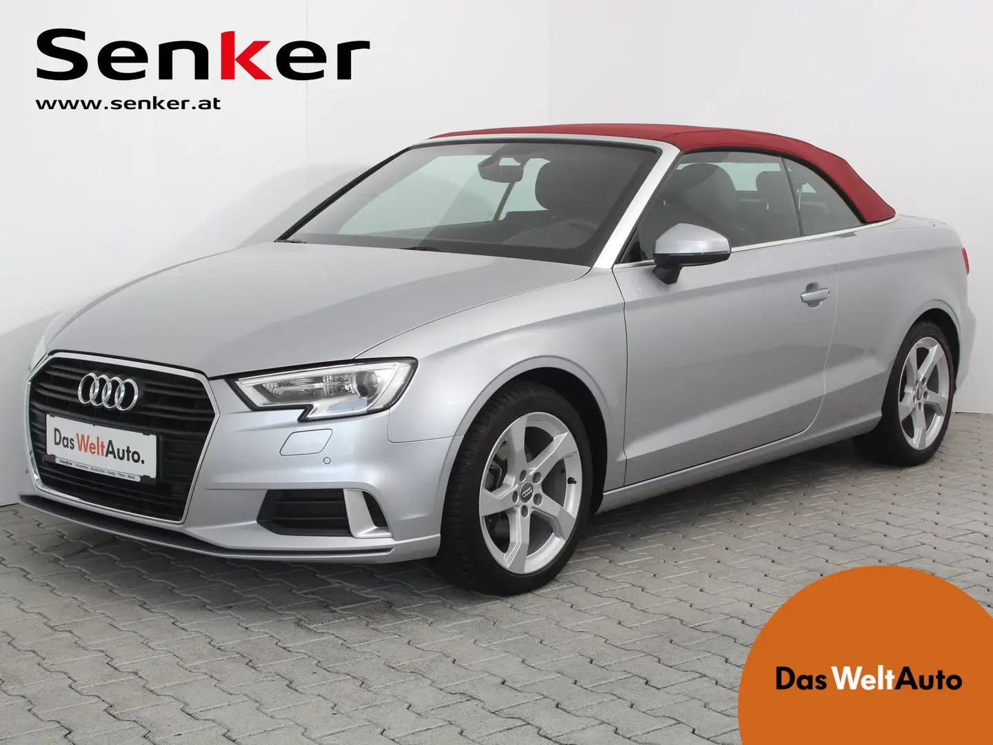 Audi A3 35 TFSI sport Silber - 1