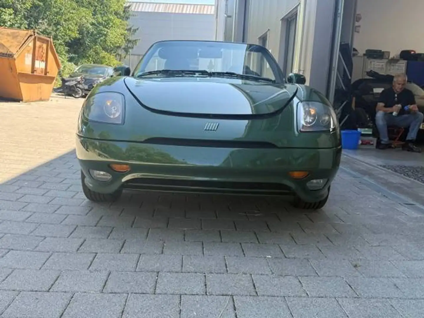 Fiat Barchetta 1.8 16V LTD Edition Grün - 2