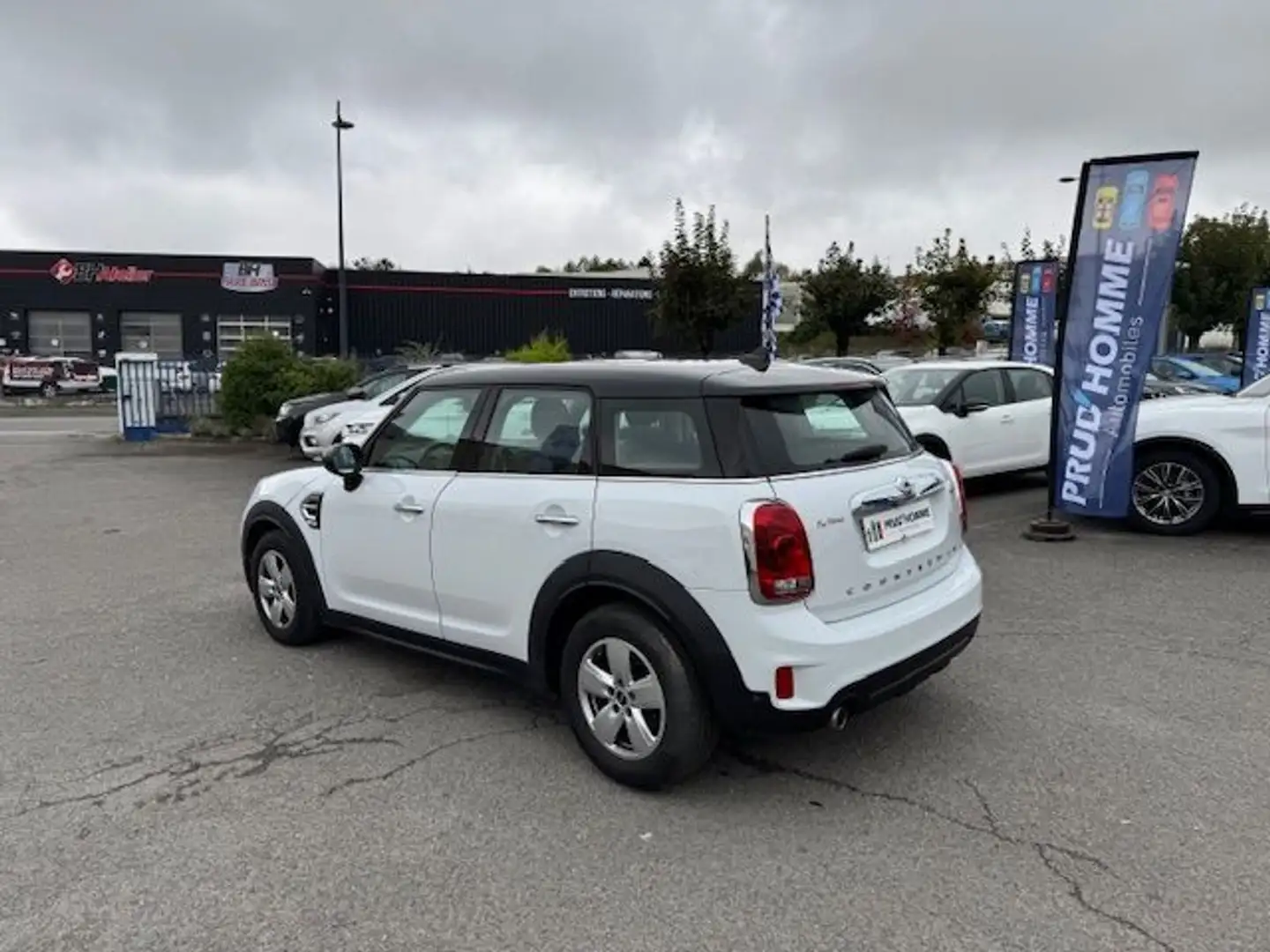MINI Countryman C COOPER 136CH BUSINESS DESIGN BVA7 TOIT OUVRANT Blanc - 2