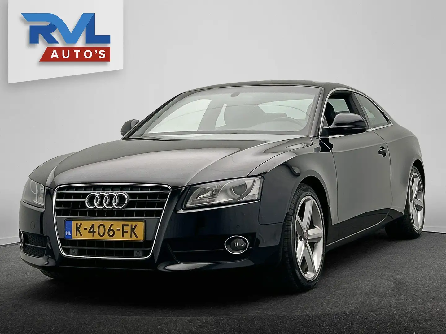 Audi A5 Coupé 2.0 TFSI S-Line Leder Stoelverwarming Noir - 1