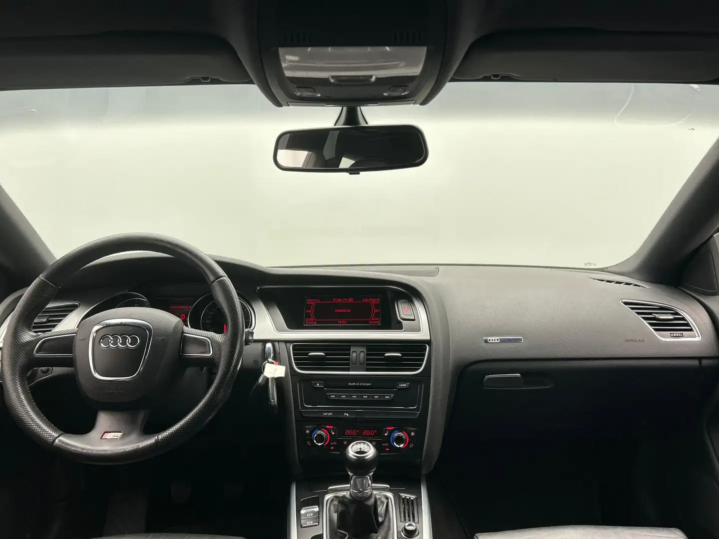 Audi A5 Coupé 2.0 TFSI S-Line Leder Stoelverwarming Noir - 2